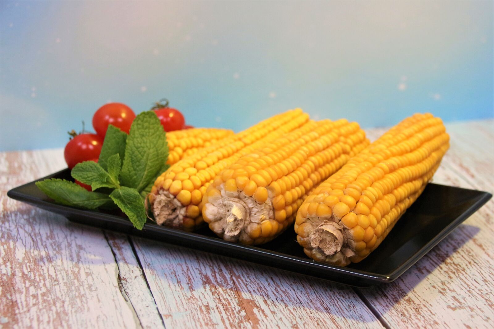 Canon EOS 700D (EOS Rebel T5i / EOS Kiss X7i) sample photo. Corn, butter, food photography
