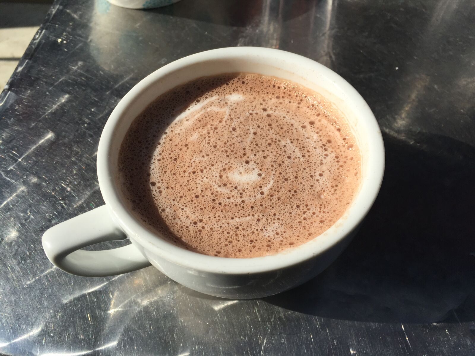 iPhone 6 Plus back camera 4.15mm f/2.2 sample photo. Beverage, ceramic, cup, coffee photography