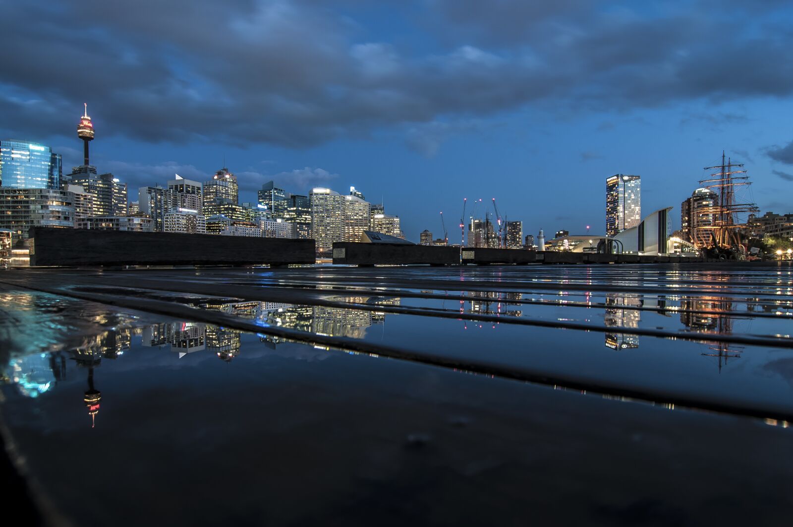Nikon D90 sample photo. Sydney, reflection, harbour photography
