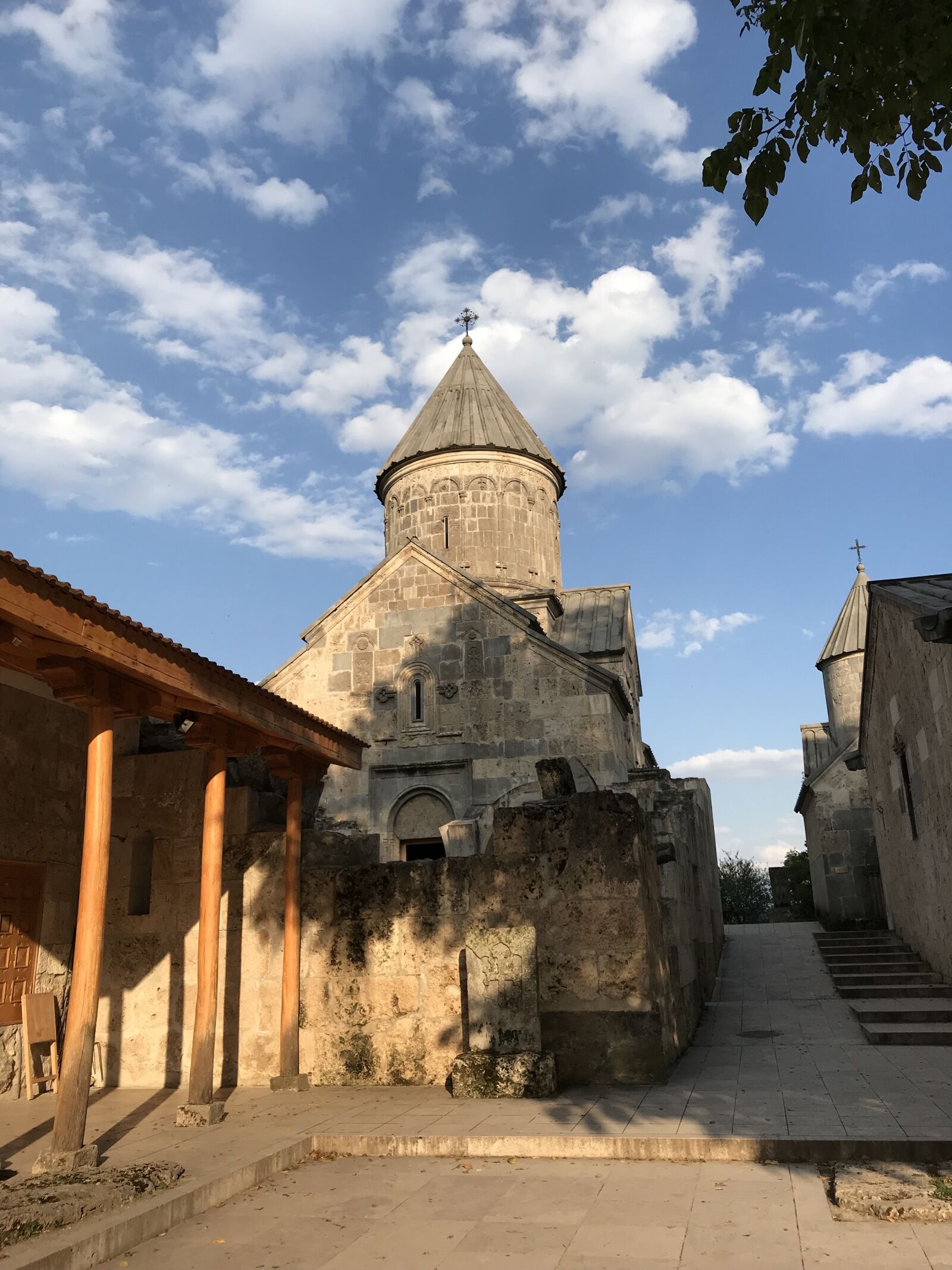 iPhone 7 Plus back dual camera 3.99mm f/1.8 sample photo. Armenia, church, religion photography