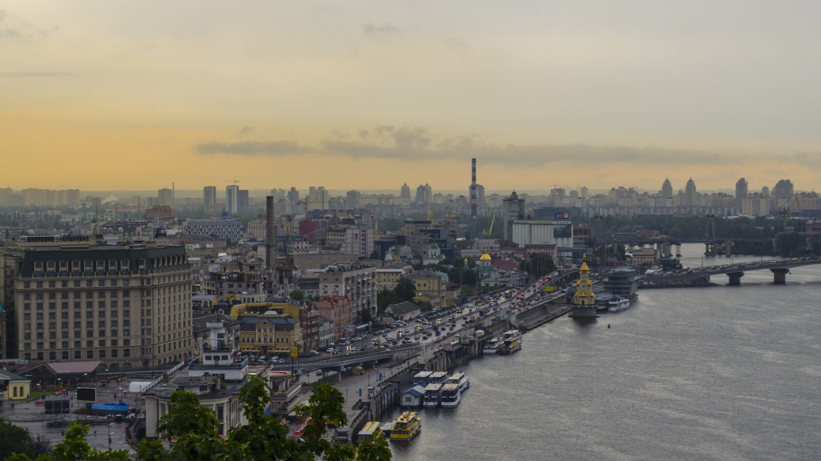 Nikon D5100 sample photo. Kiev, ukraine, dnieper photography