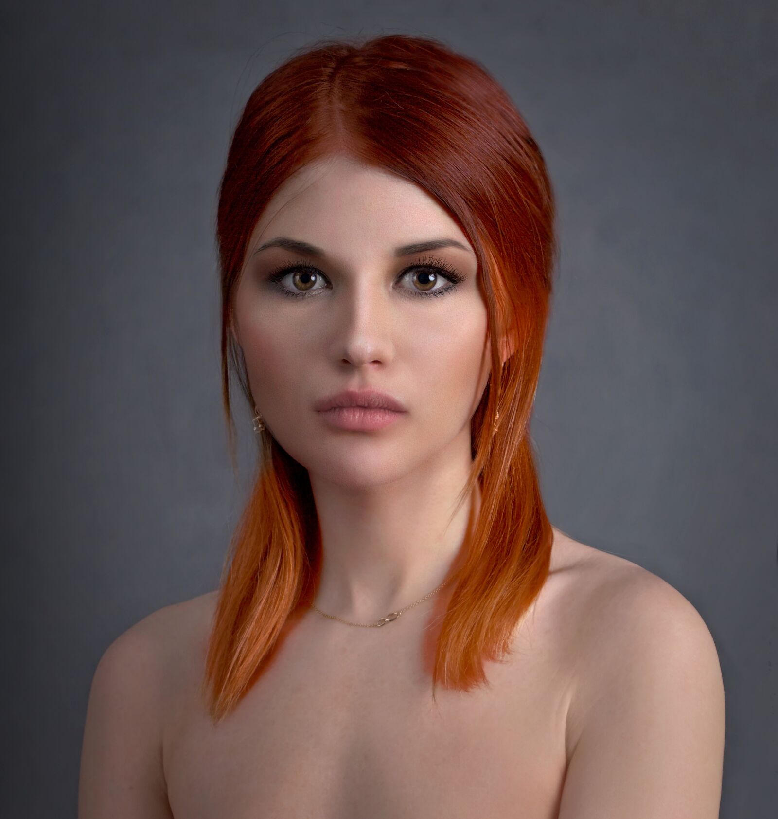 Nikon D80 sample photo. Woman, girl, ruda photography