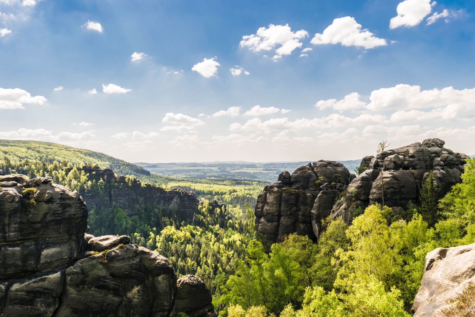 Nikon D3300 sample photo. Rock, saxon switzerland, mountains photography