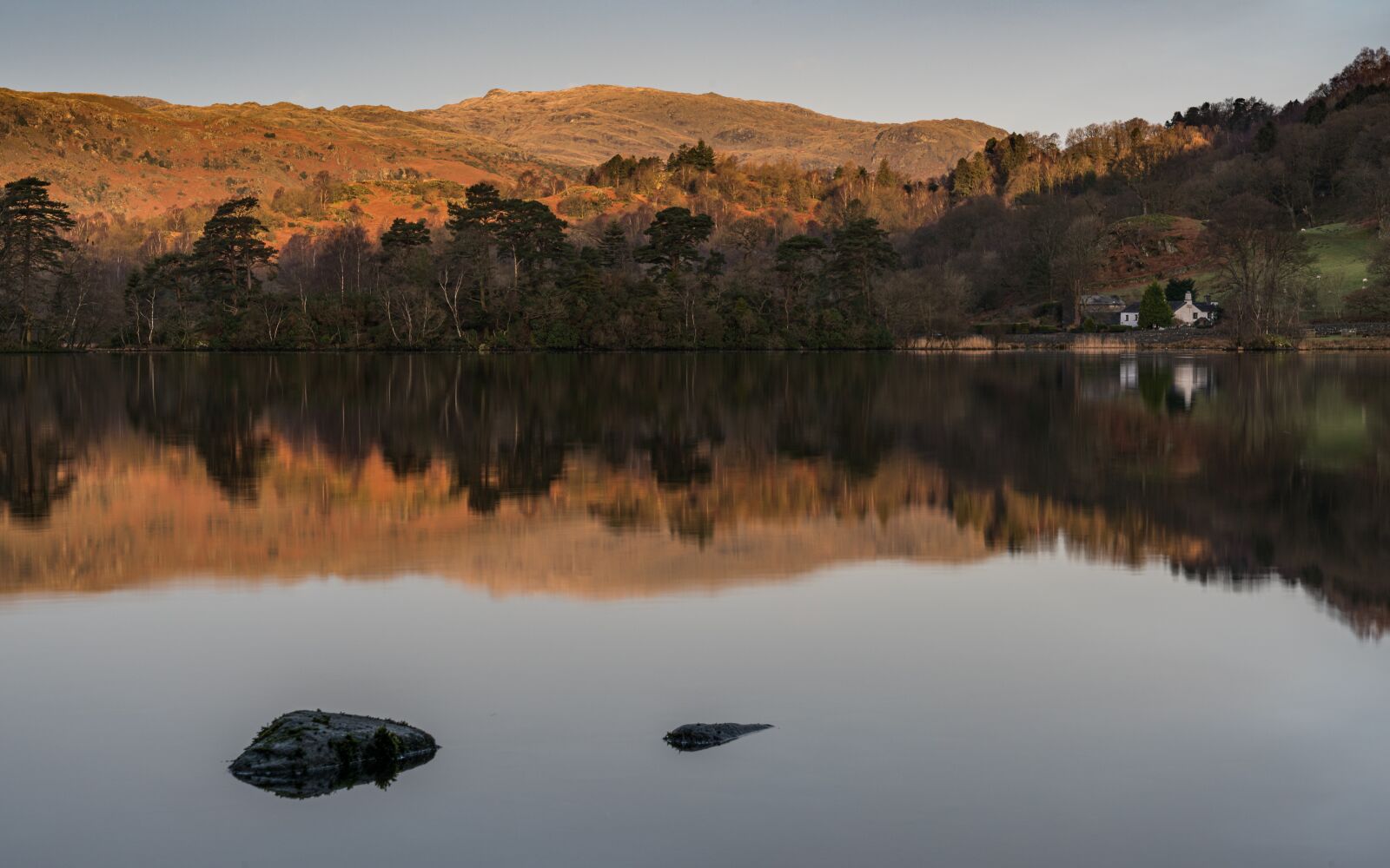 Nikon D810 sample photo. Lake district, rydal water photography