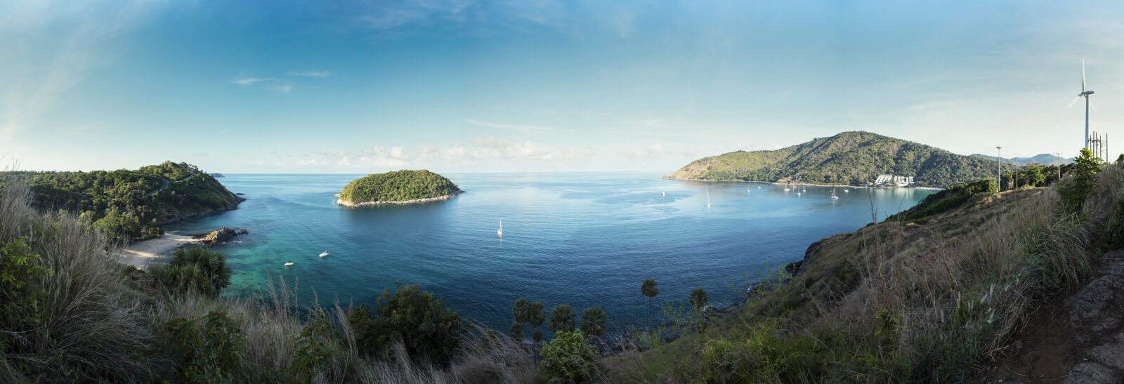 Nikon D750 sample photo. Windmill viewpoint, phuket thailand photography
