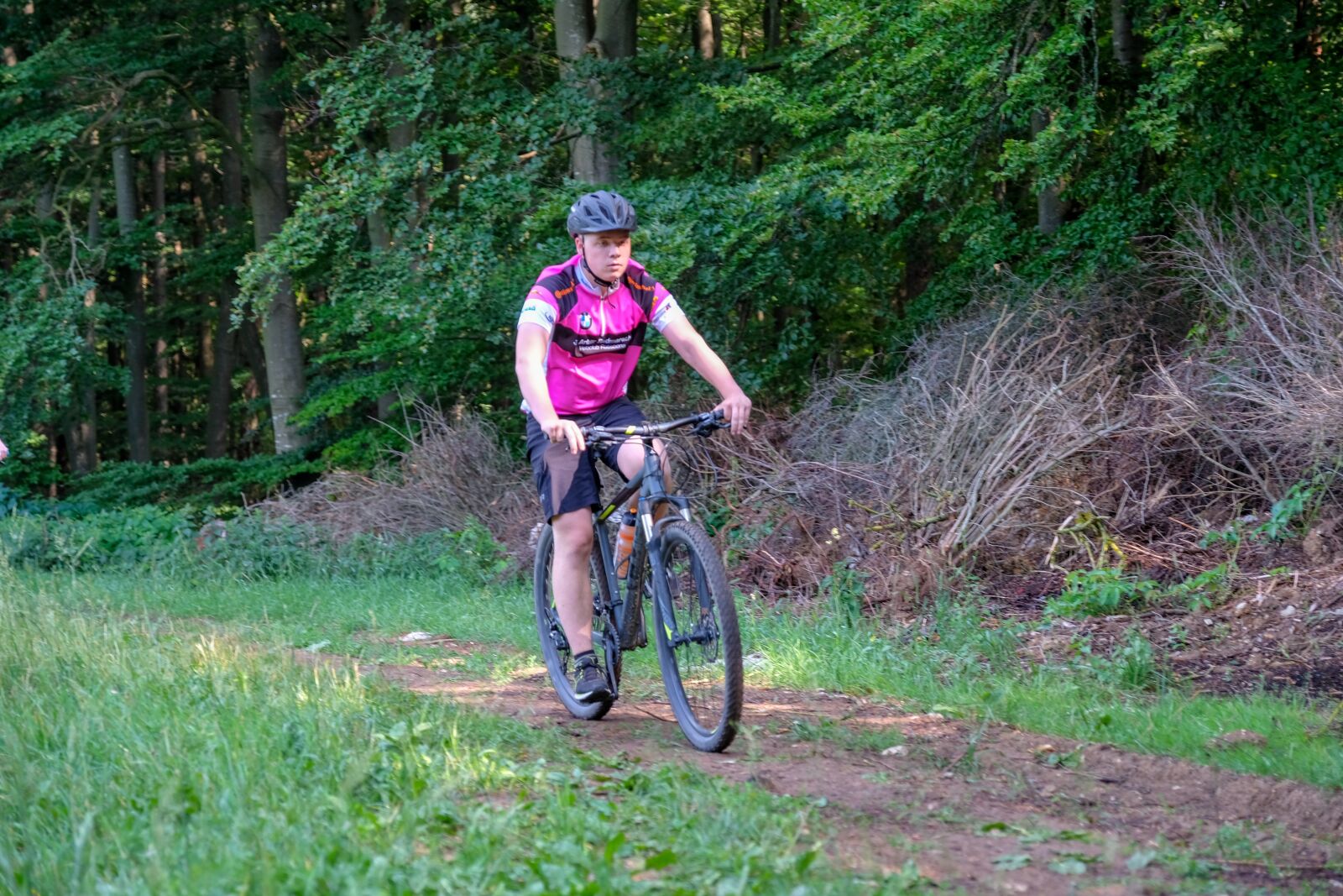 Fujifilm X-T2 sample photo. Mountain bike, fully, mtb photography