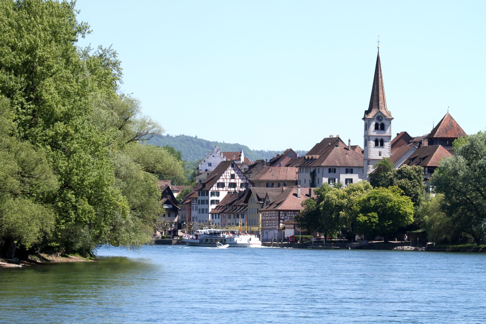 Canon EOS 7D sample photo. Rhine, river, water photography