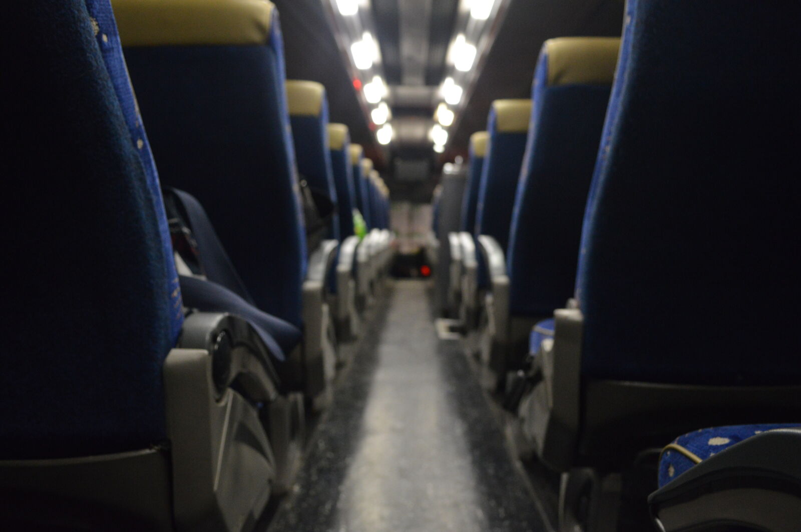 Nikon D3200 sample photo. Bus, light, out, of photography