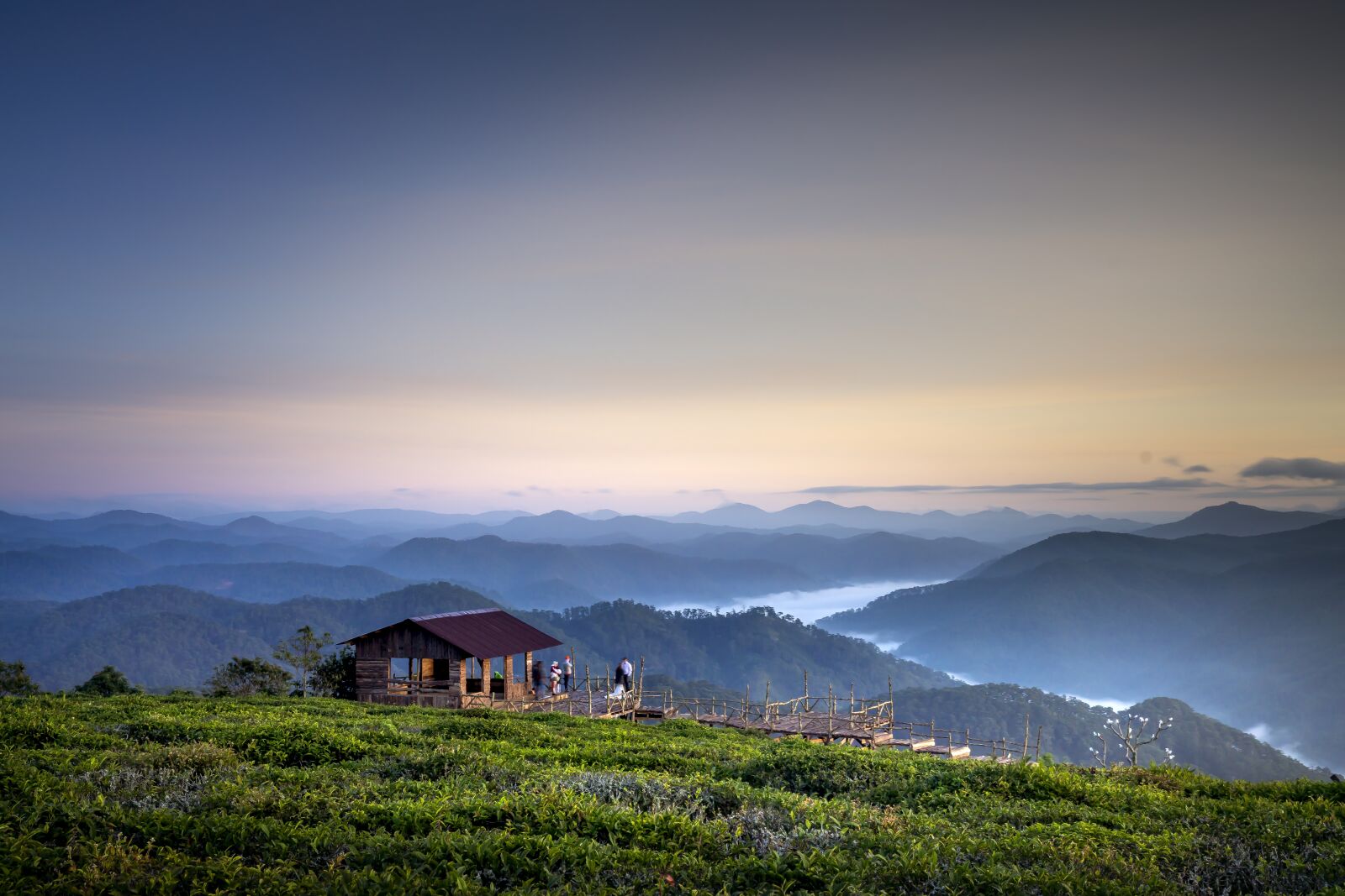 Sony FE 24-70mm F2.8 GM sample photo. Clouds, dawn, vietnam photography