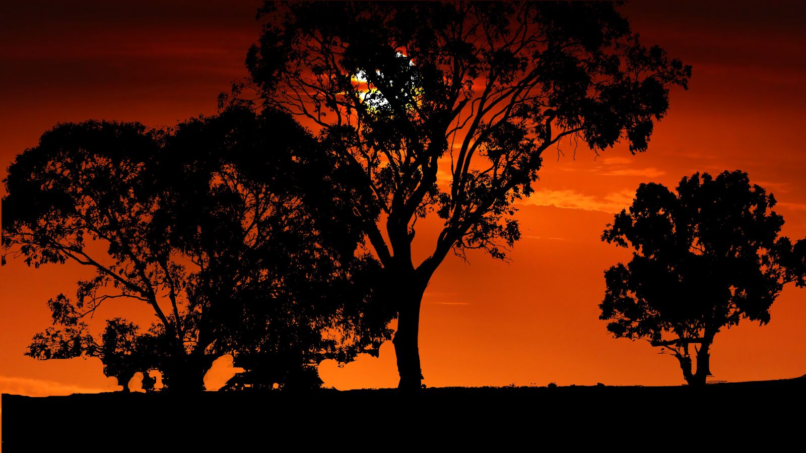 Panasonic Lumix DMC-FZ200 sample photo. Sunset, nature, landscape photography