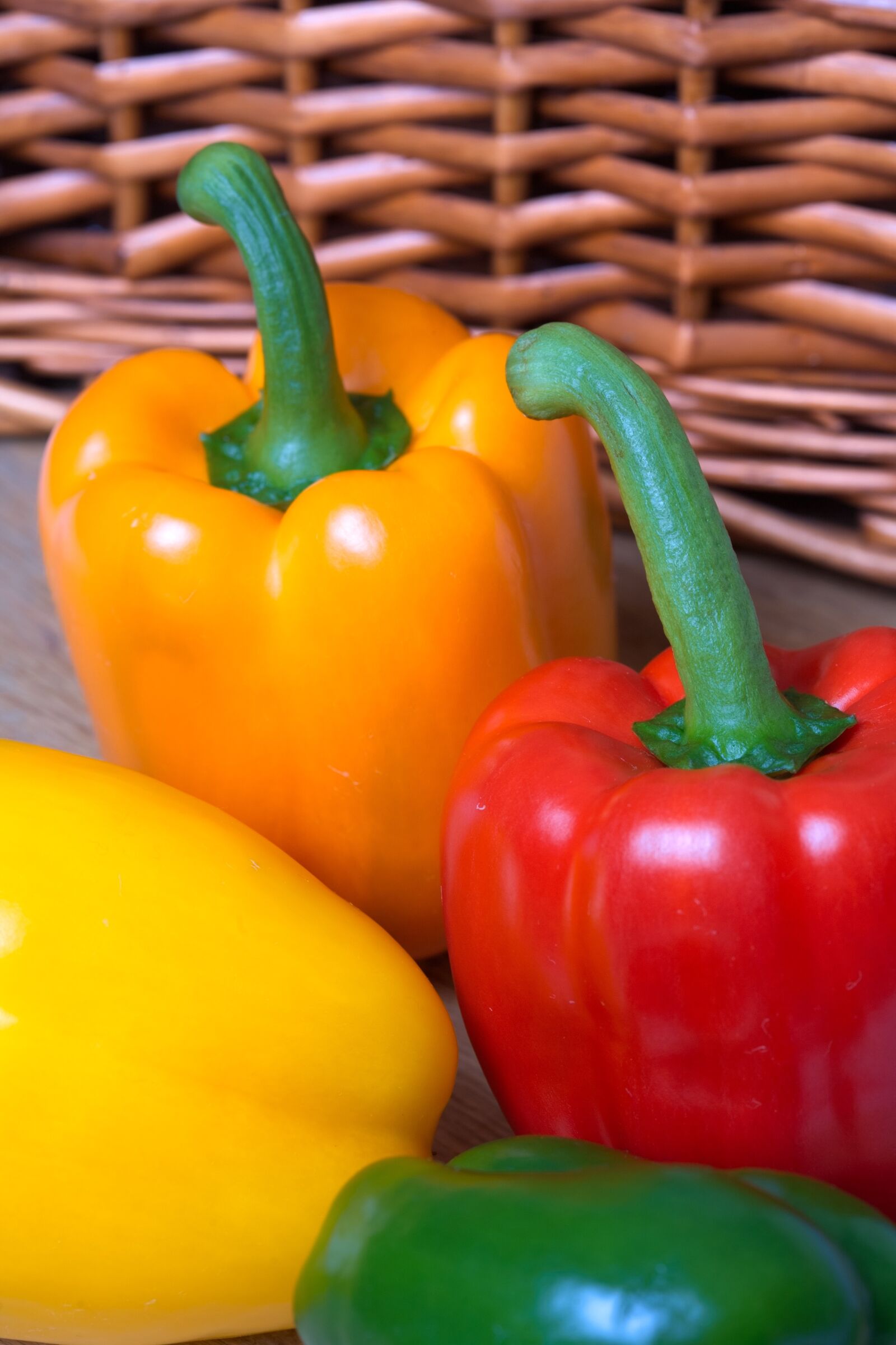 Canon EOS 5D sample photo. Fresh, peppers, vitamin photography