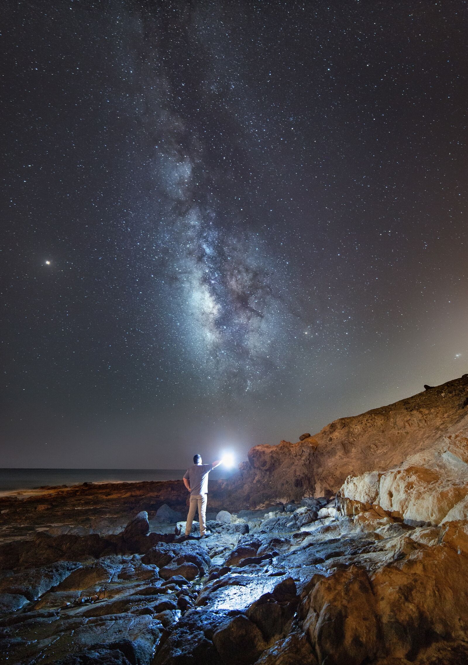Nikon D600 sample photo. Milky way, star, night photography