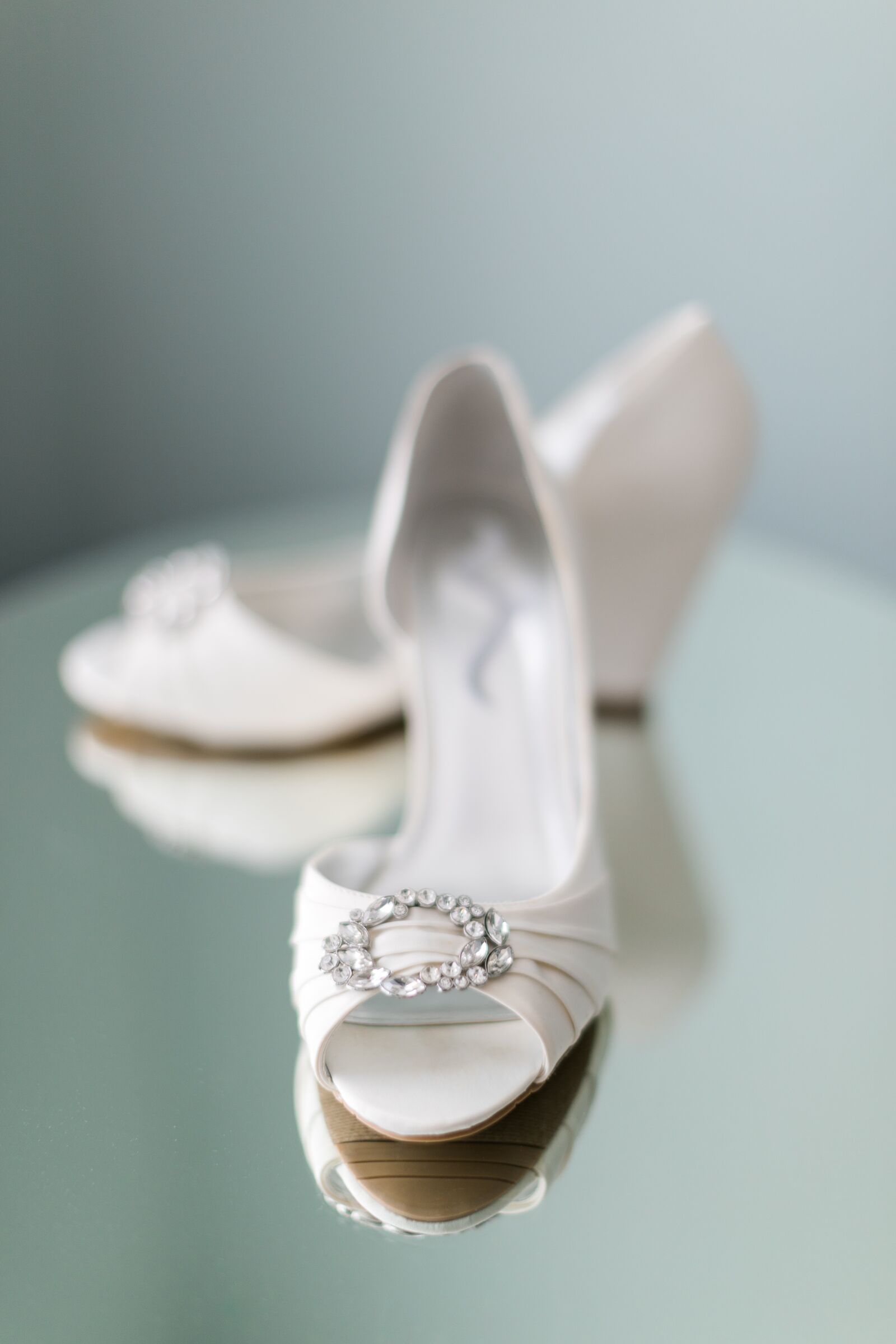 Canon EF 50mm F1.2L USM sample photo. Shoes, high heels, wedding photography