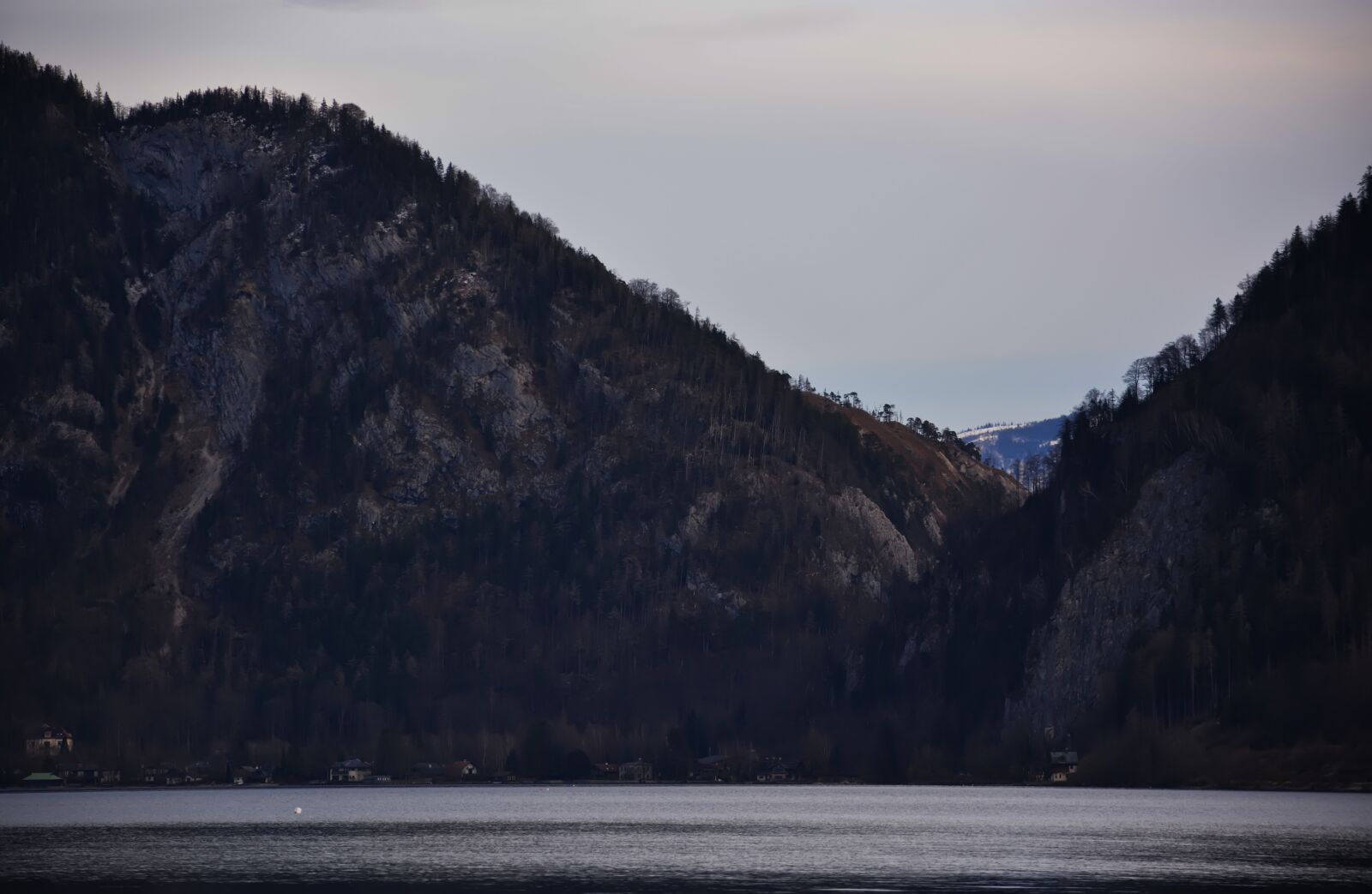 Nikon D5200 sample photo. Austria, lake, mountains photography