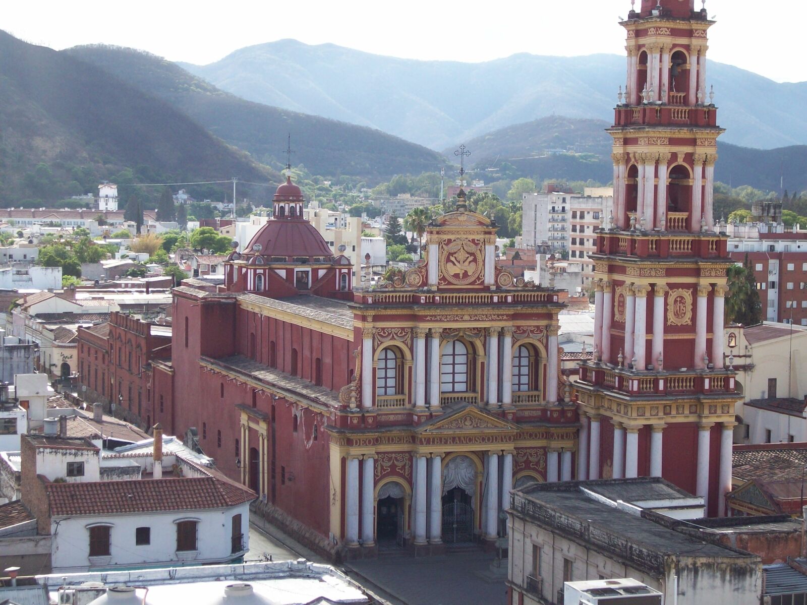 Kodak EASYSHARE M753 ZOOM DIGITAL CAMERA sample photo. Church, argentina, city photography