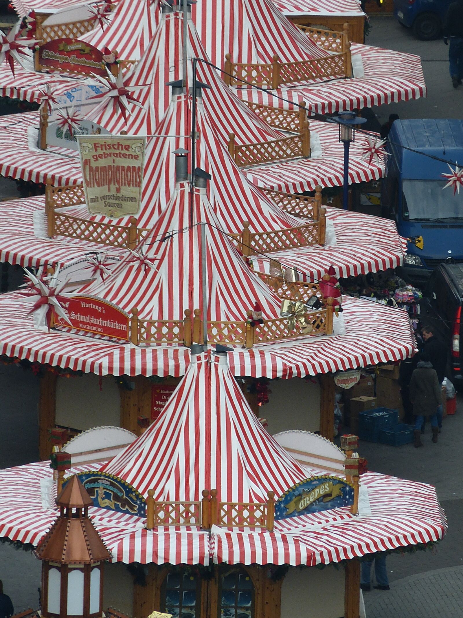 Panasonic Lumix DMC-FZ150 sample photo. Fair, christmas market, magdeburg photography