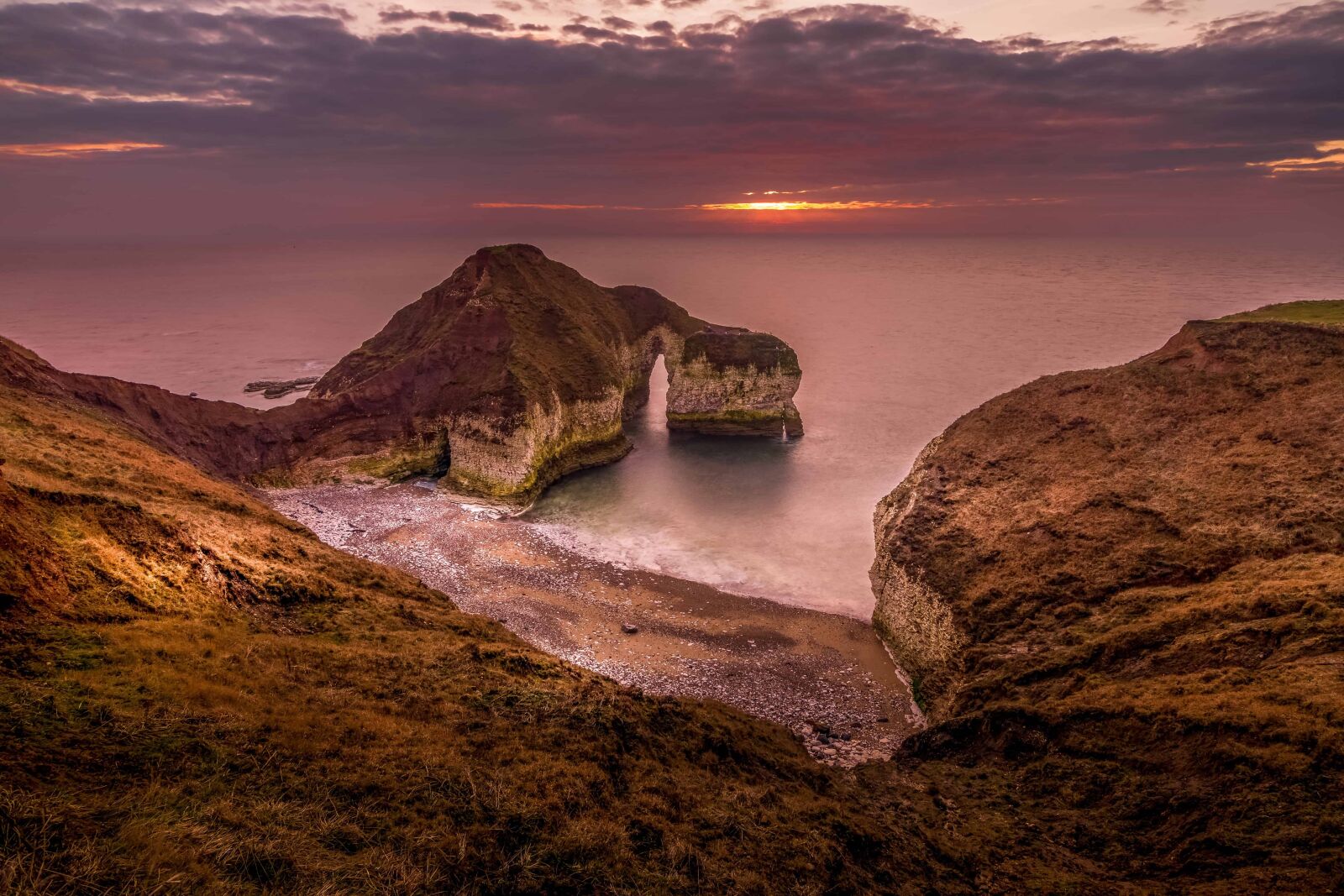 Nikon D7100 sample photo. Sky, landscape, sunset, water photography