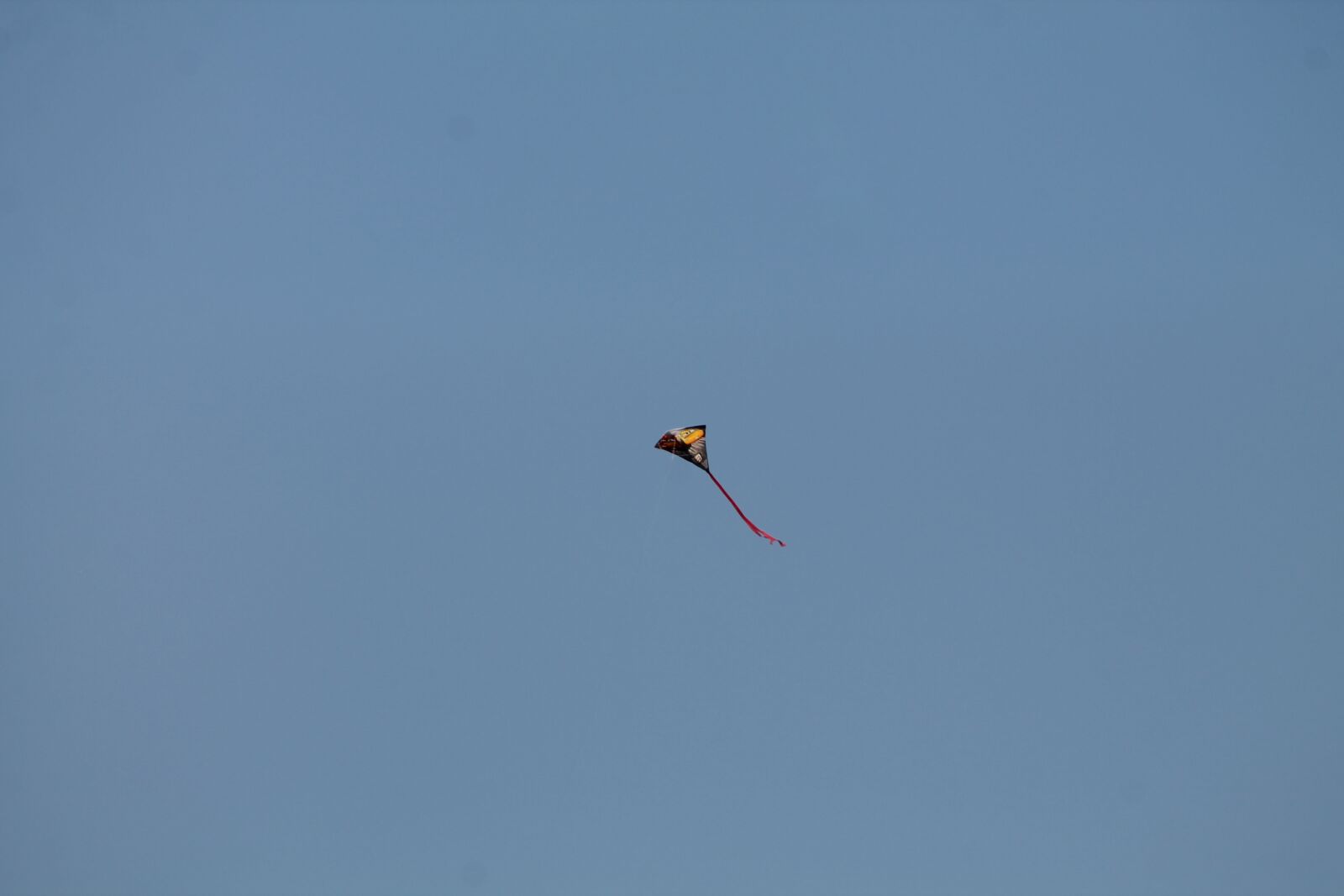 Canon EF75-300mm f/4-5.6 sample photo. Kite, sky, air photography