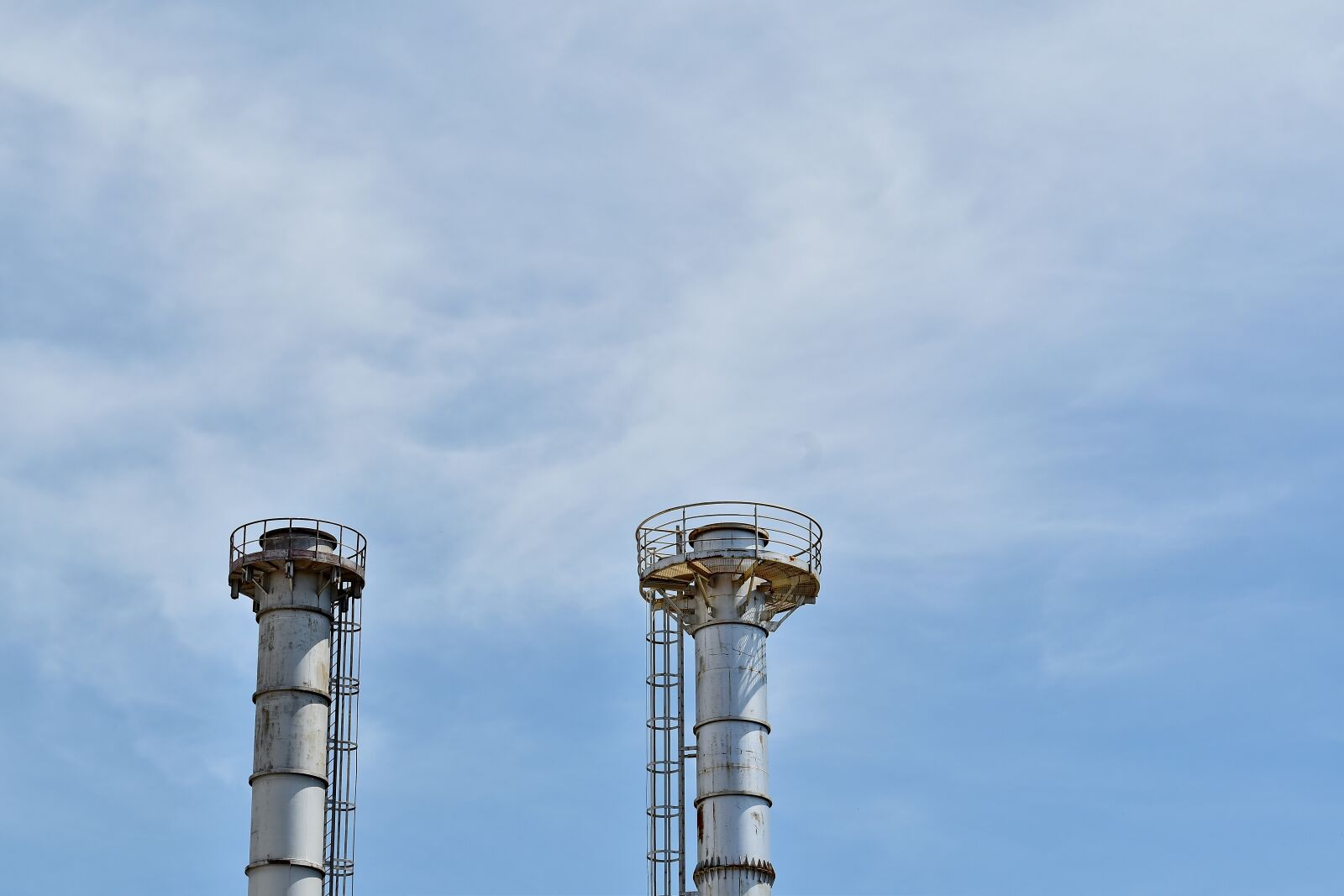 Nikon D5500 sample photo. Height, industrial, metallic, tower photography