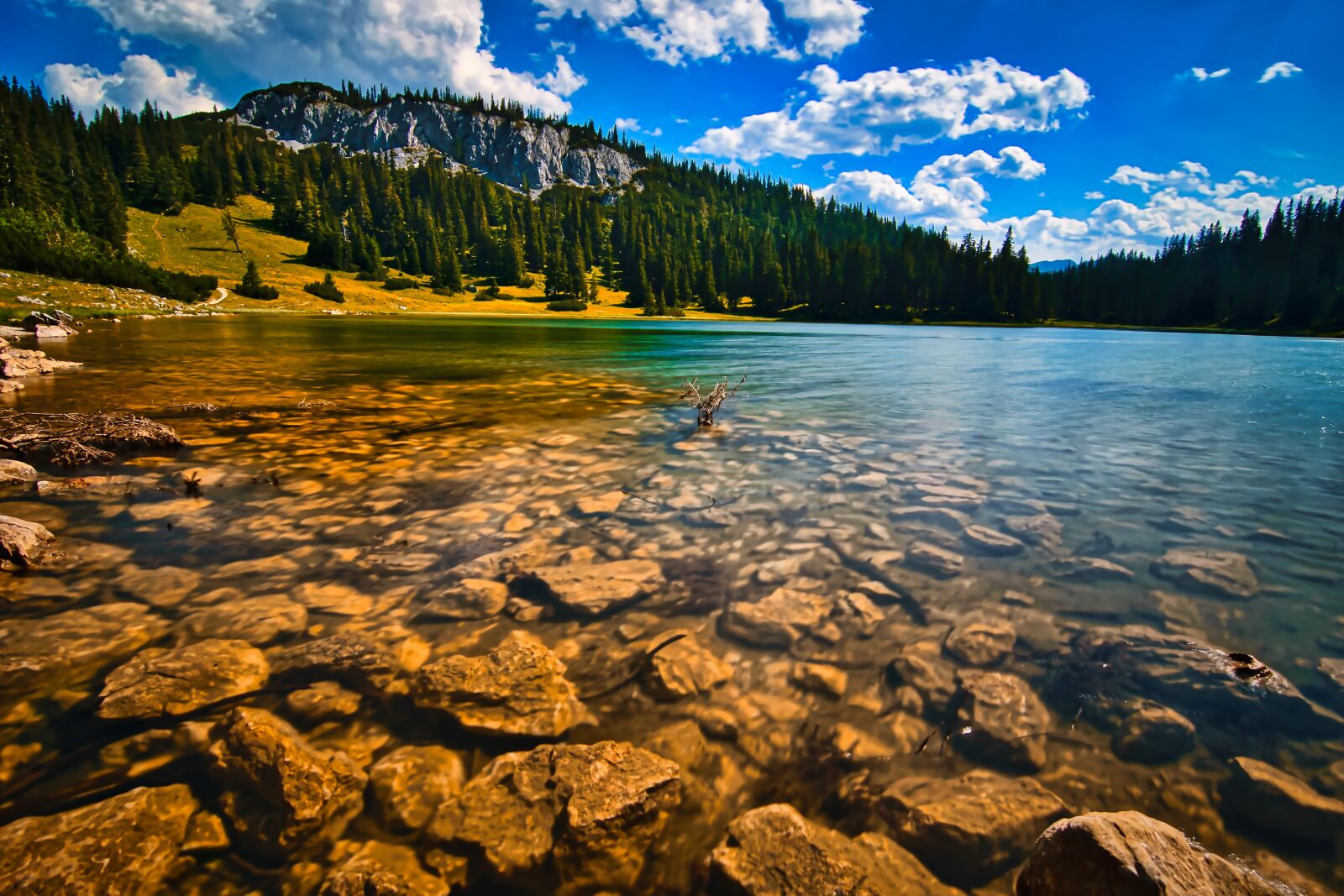 Nikon D5300 sample photo. Landscape, bergsee, nature photography