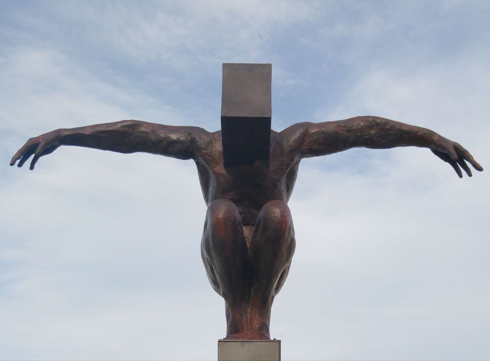 LG G4 sample photo. Art, statue, sculpture photography