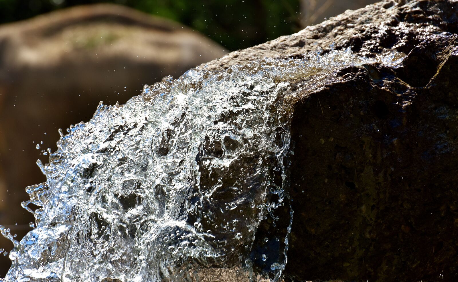 Nikon D7200 sample photo. Water, flow, wet photography