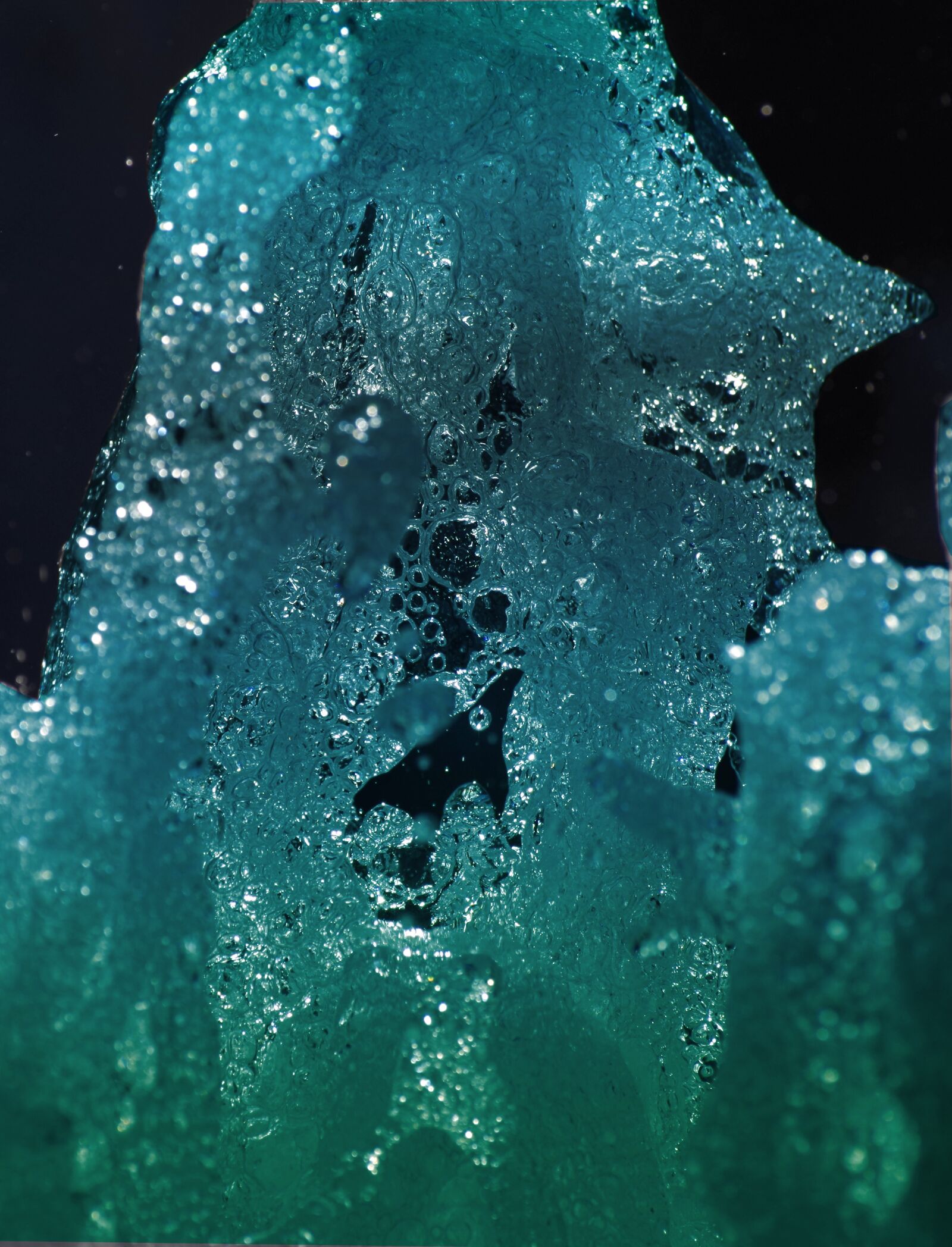 Pentax K-30 sample photo. Water, structure, background photography