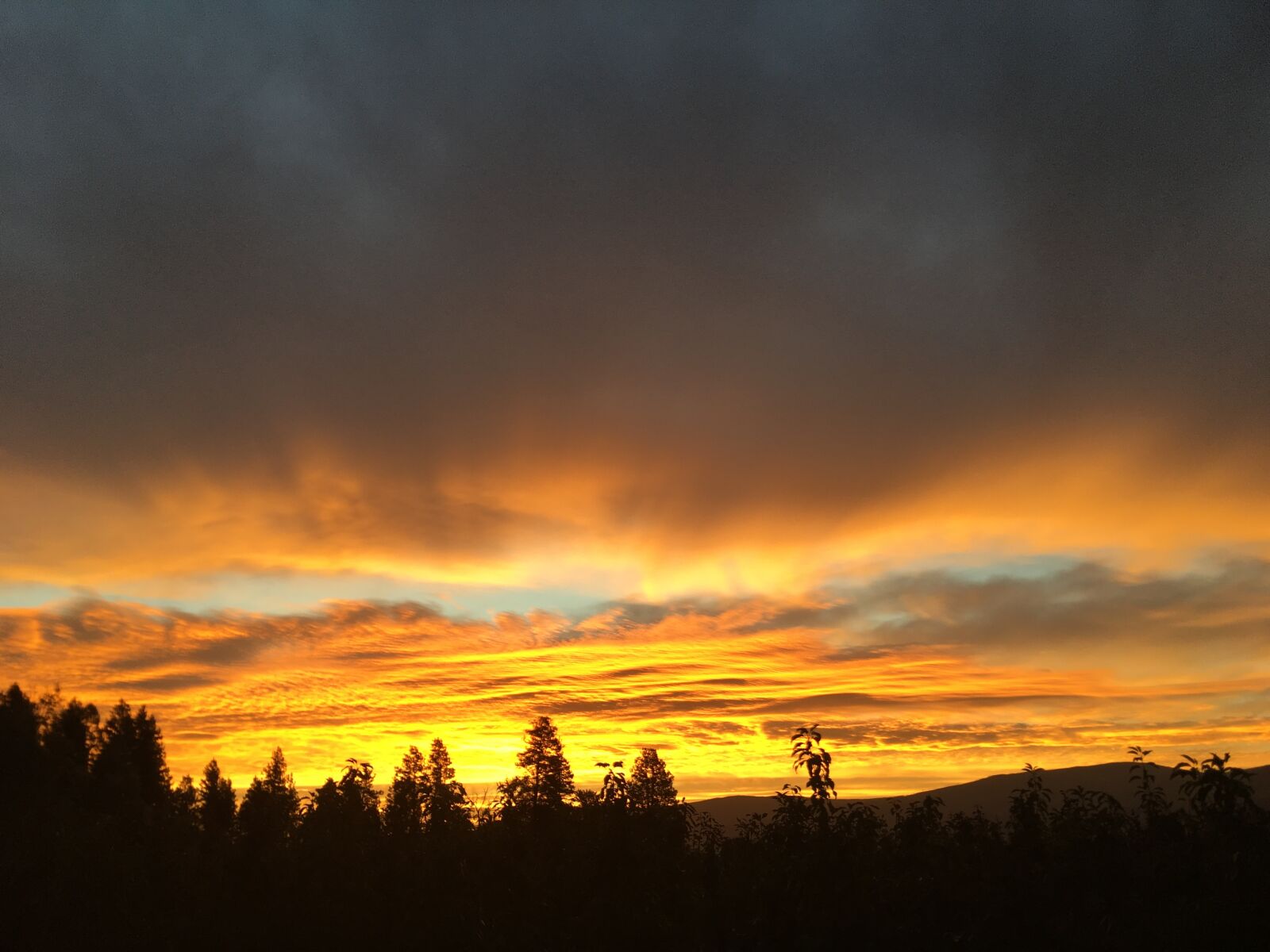 Apple iPhone 6s Plus sample photo. Landscape, dawn, clouds photography