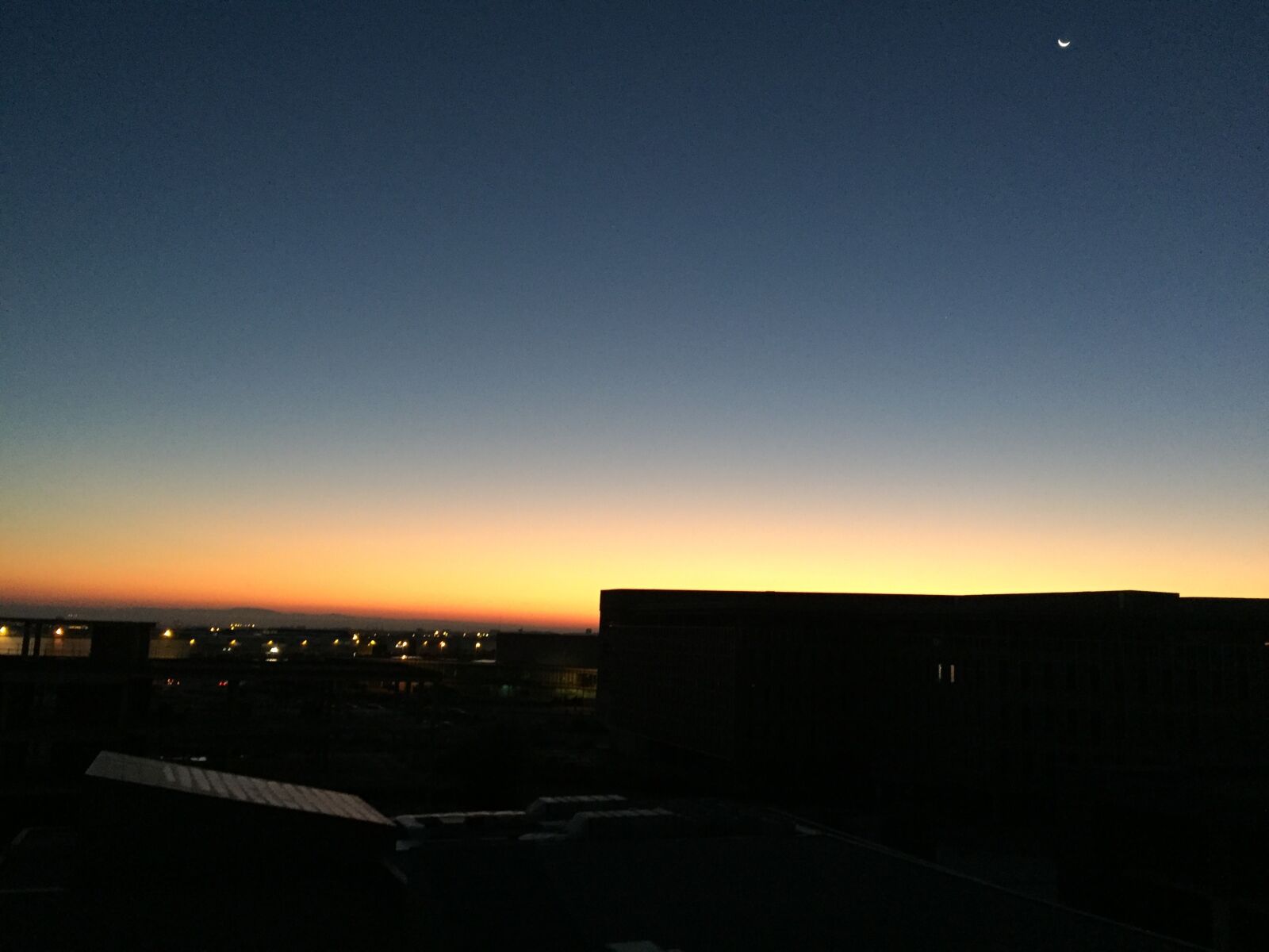 Apple iPhone 6 sample photo. Sunset, saragossa, sky photography
