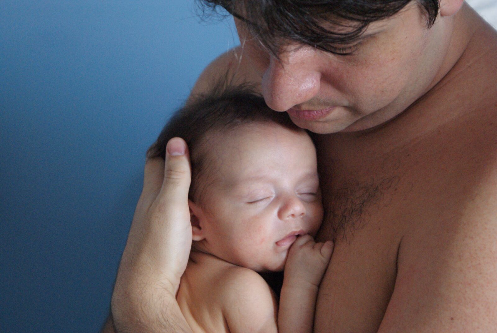 Sony Alpha DSLR-A300 sample photo. Father, son, child photography