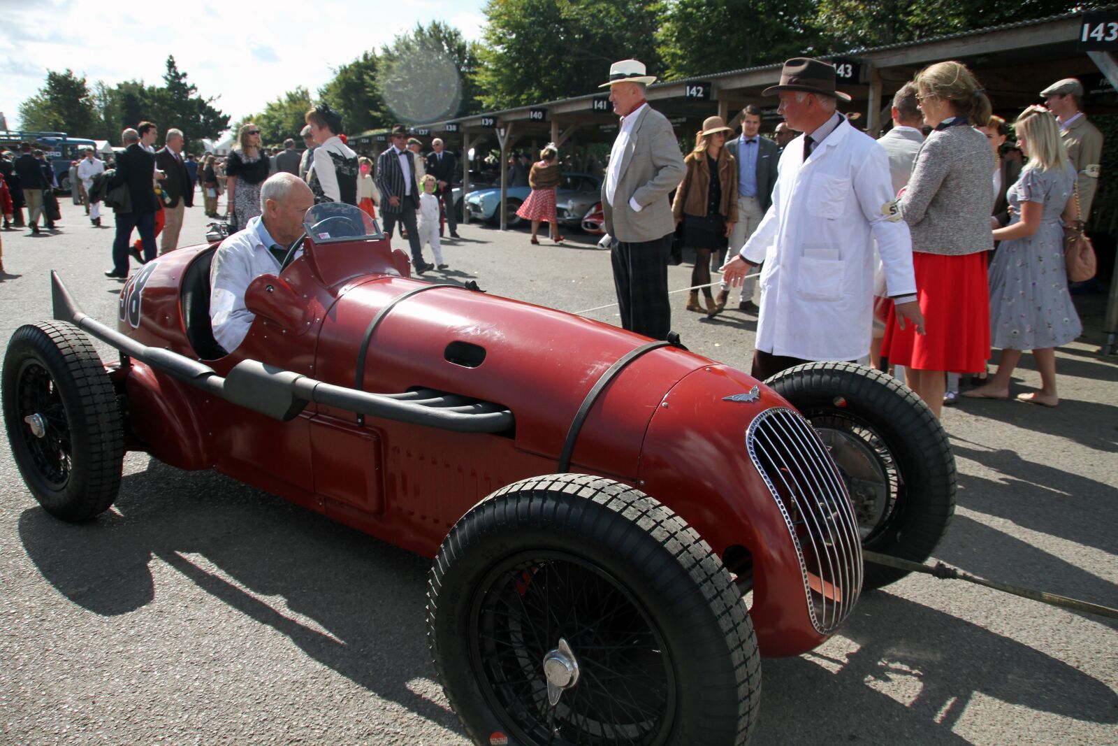 Canon EOS 7D sample photo. Goodwood festival, vintage, race photography