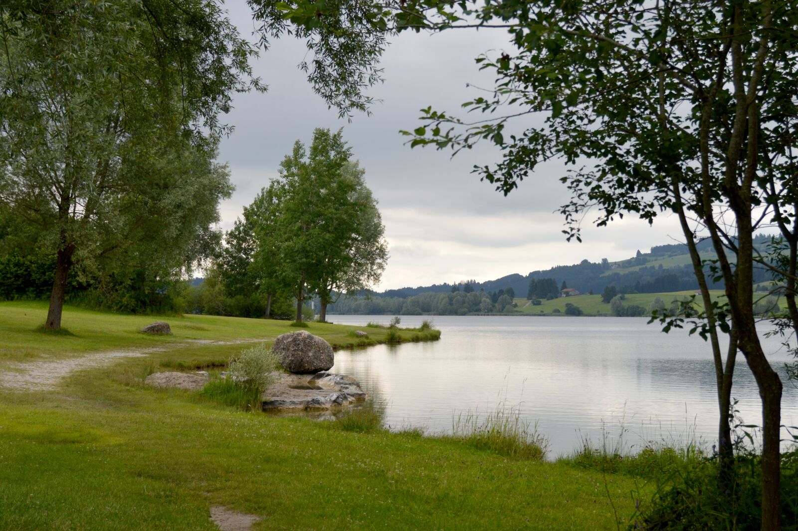 Nikon D3200 sample photo. Nature conservation, badesee, reservoir photography