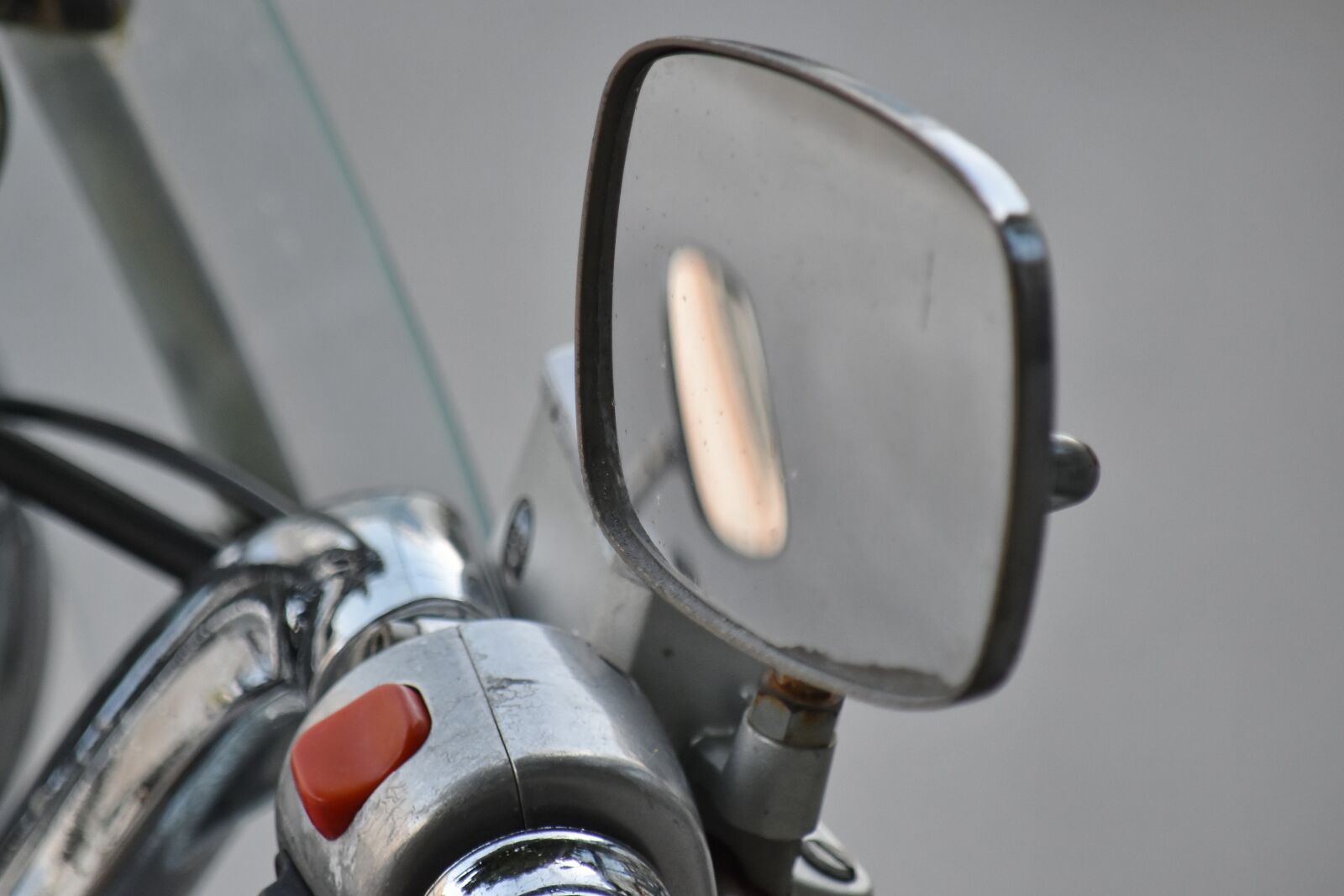 Nikon D5500 sample photo. Detail, gearshift, glass, mirror photography