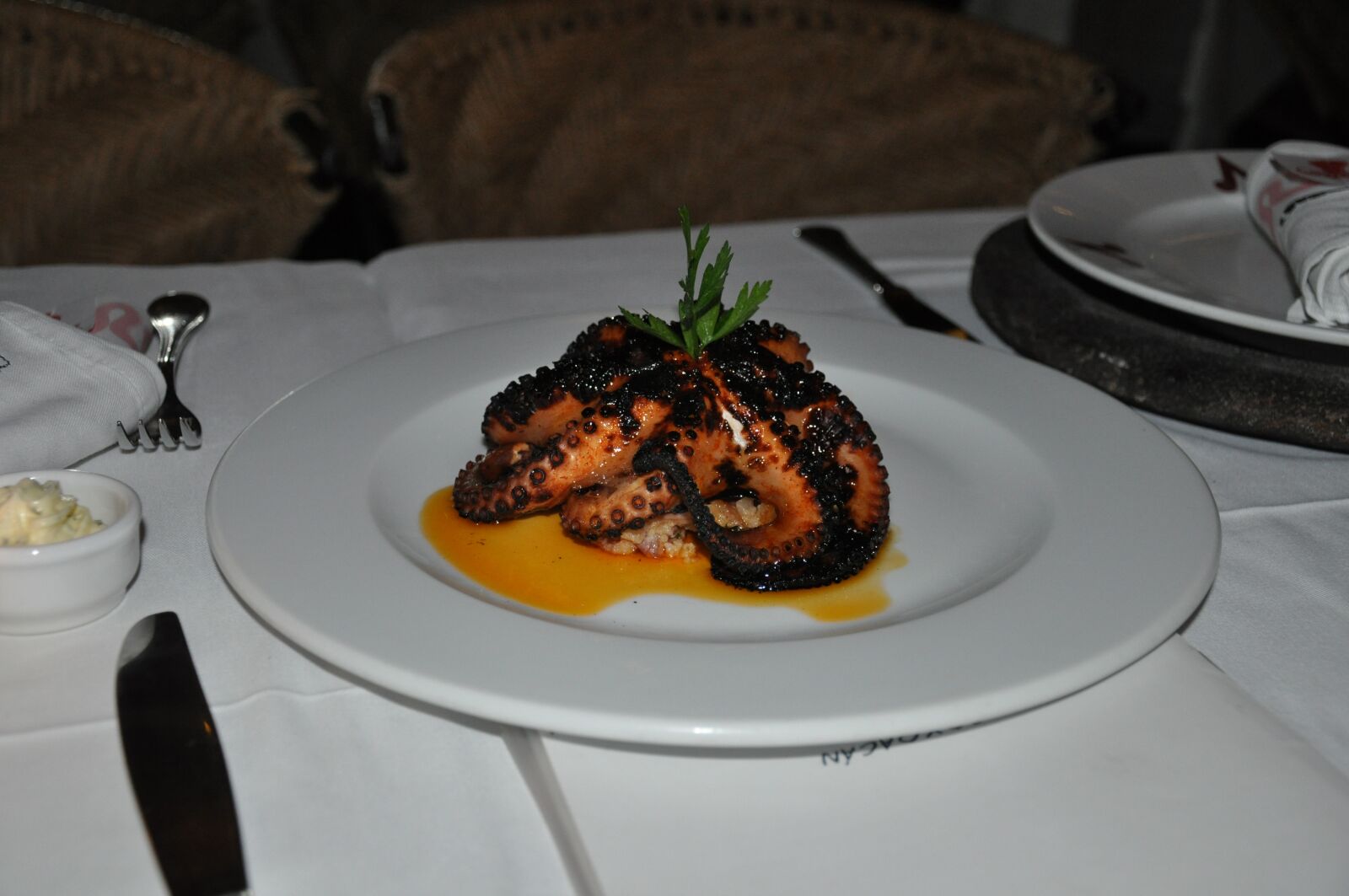 Nikon D90 sample photo. Octopus, food, tentacles photography