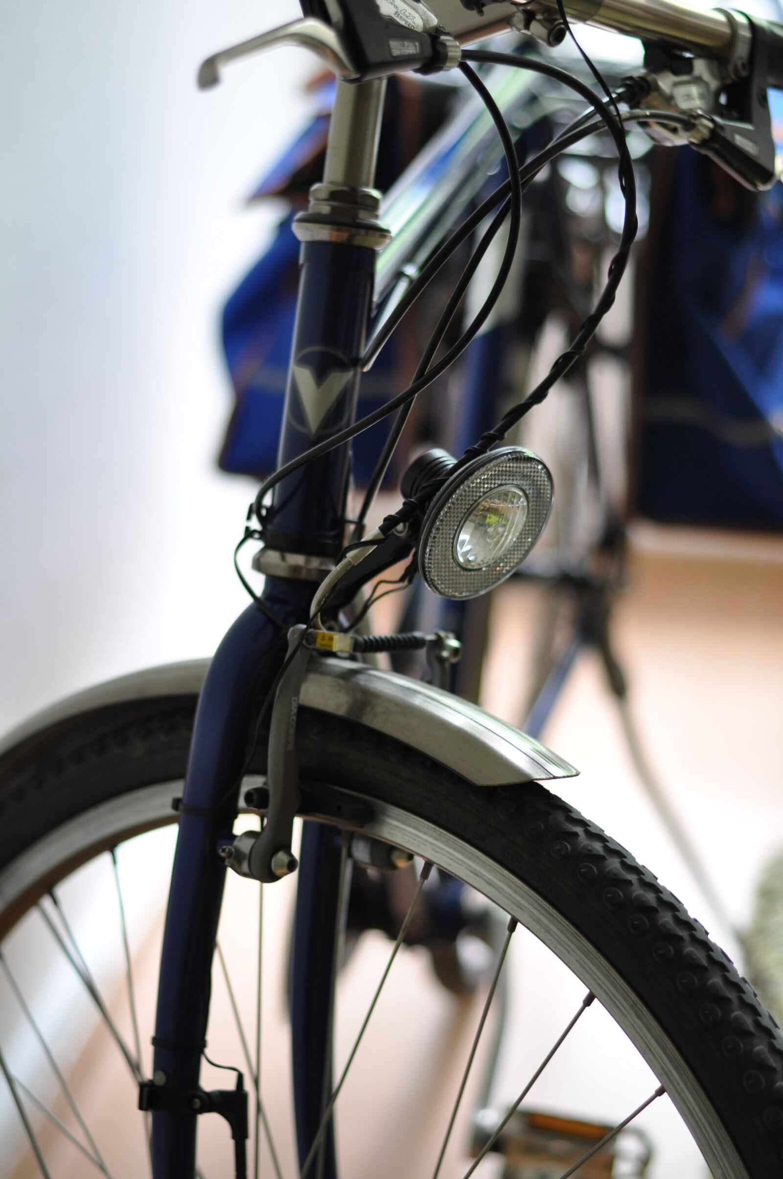 Nikon D90 sample photo. Wheel, bike, touring bike photography
