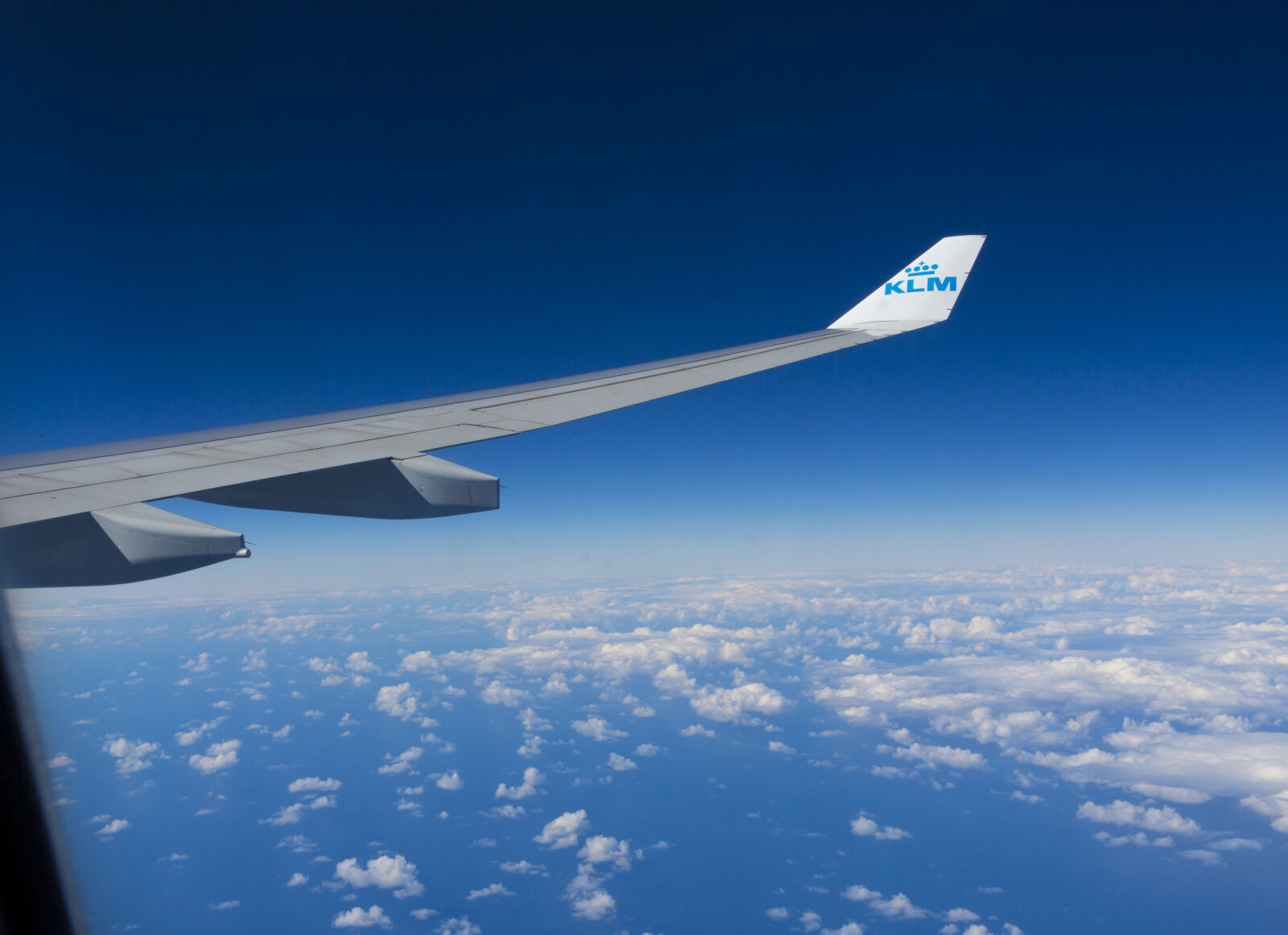 Canon EF 24-70mm F2.8L USM sample photo. Aircraft, wing, klm photography