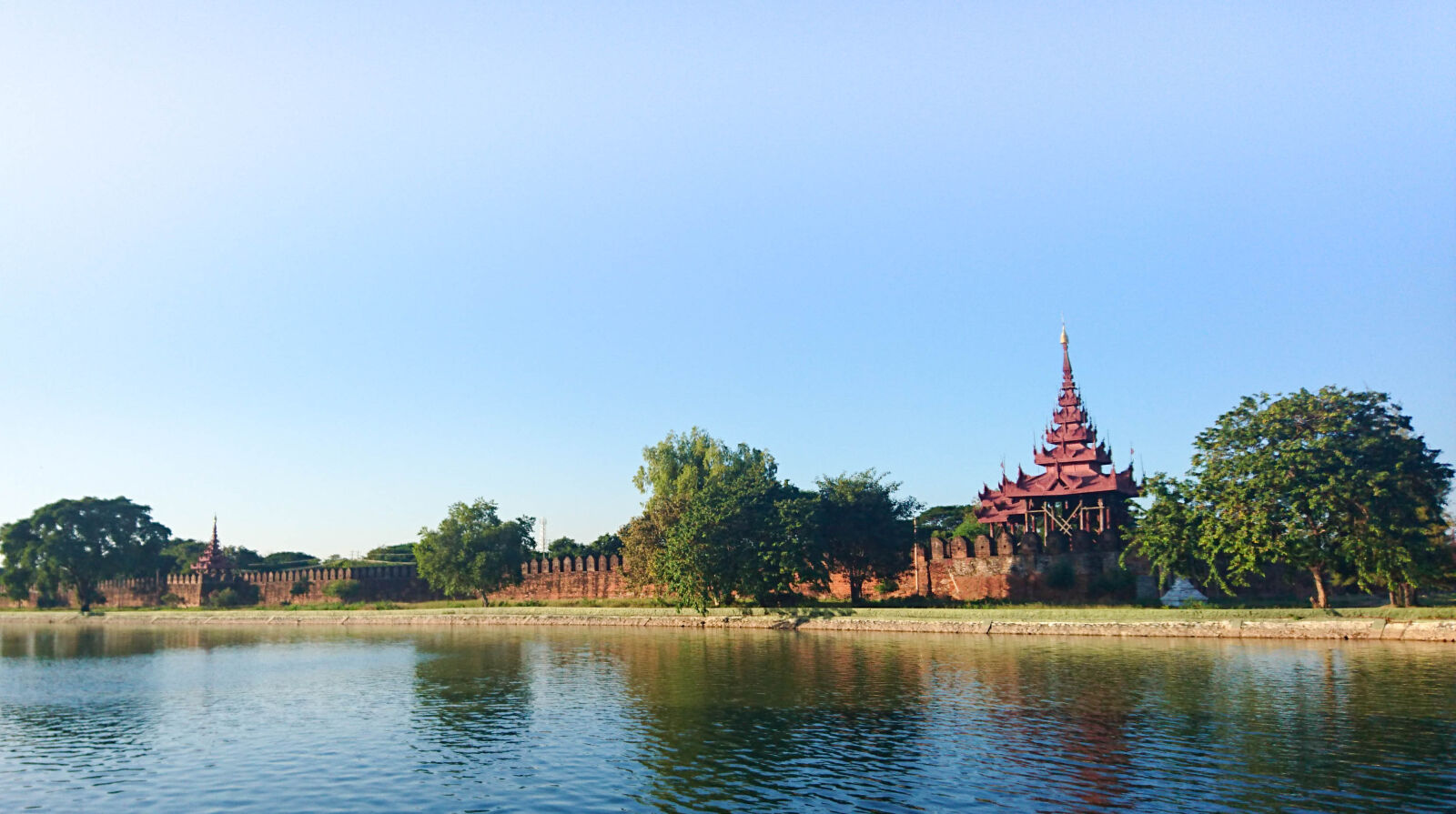 Sony Xperia Z5 sample photo. Landscape, myanmar, temple photography