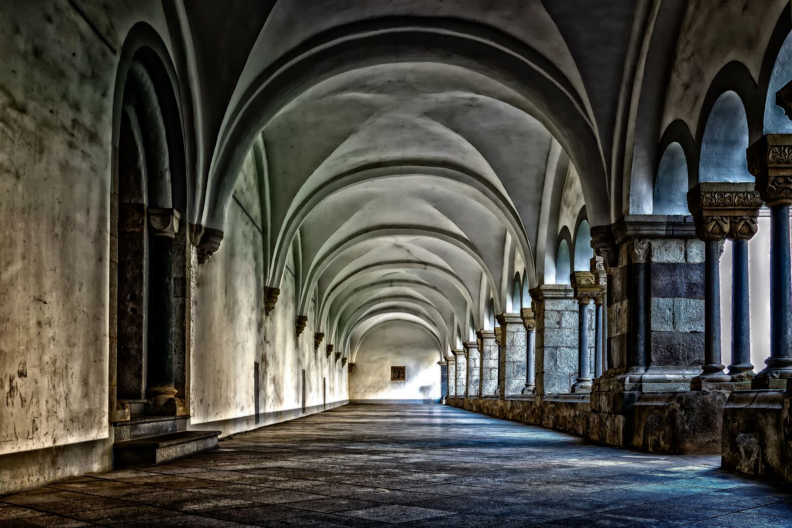 Nikon D3300 sample photo. Monastery, cloister, abbey photography