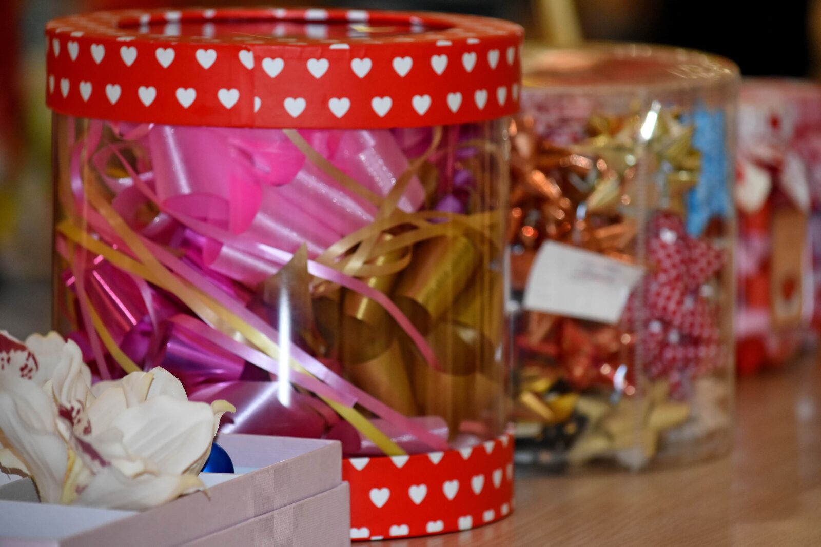 Nikon D5500 sample photo. Confectionery, thread, box, traditional photography