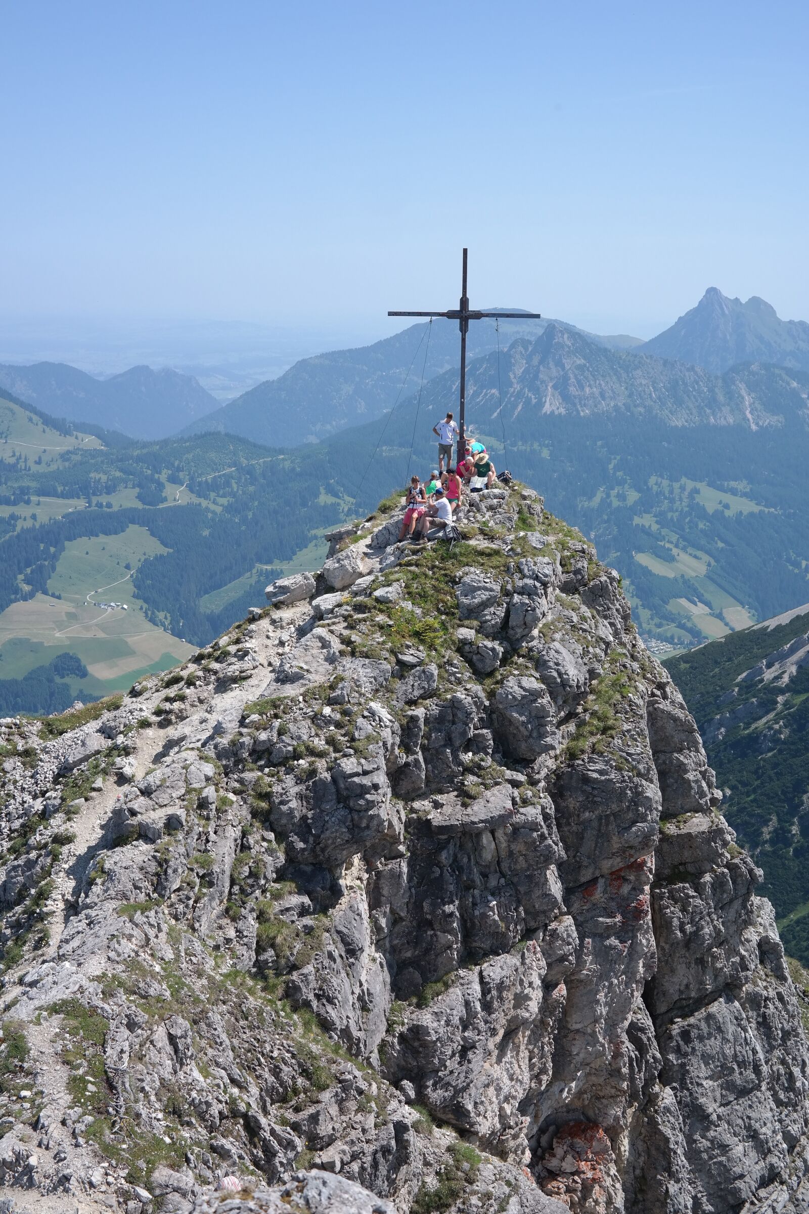 Samsung NX300 sample photo. Ponten, summit, summit cross photography