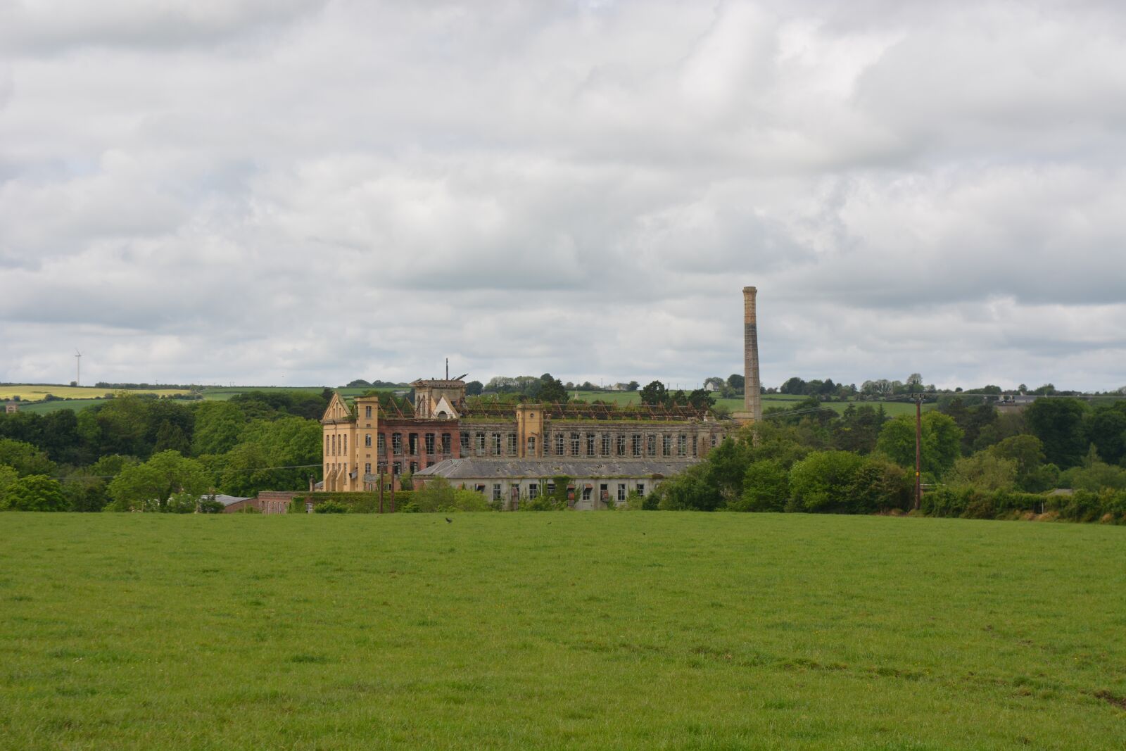 Nikon D7100 sample photo. Architecture, ireland, factory photography