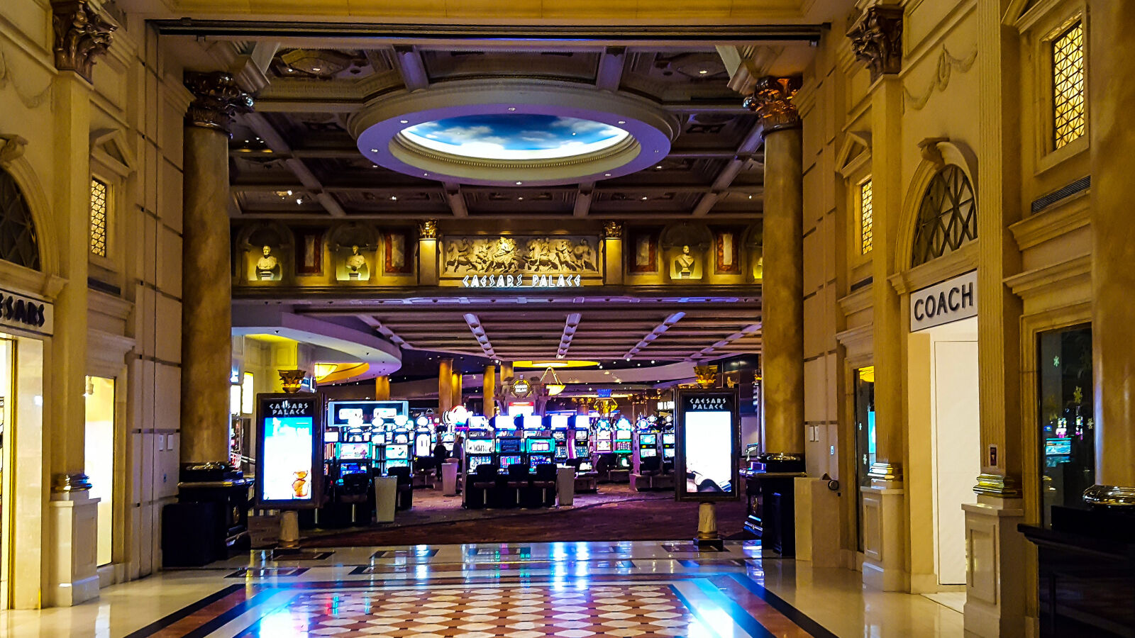 Samsung Galaxy S6 sample photo. Caesarspalace, casino, forumshops, lasvegas photography