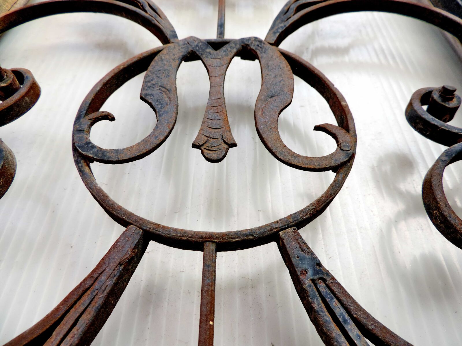 Nikon Coolpix P520 sample photo. Baroque, cast iron, fence photography