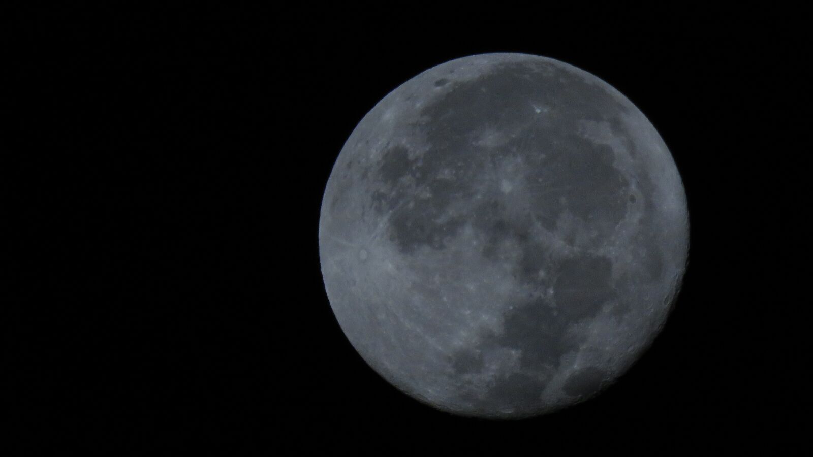 Canon PowerShot SX60 HS sample photo. Moon, science, space photography