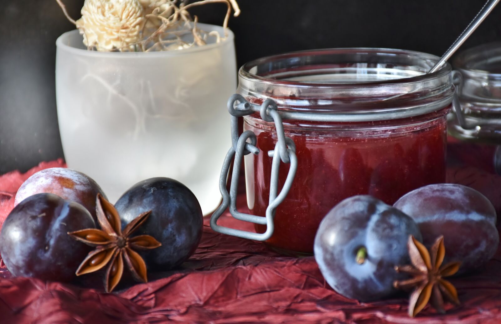 Nikon D7200 sample photo. Plums, fruit, jam photography