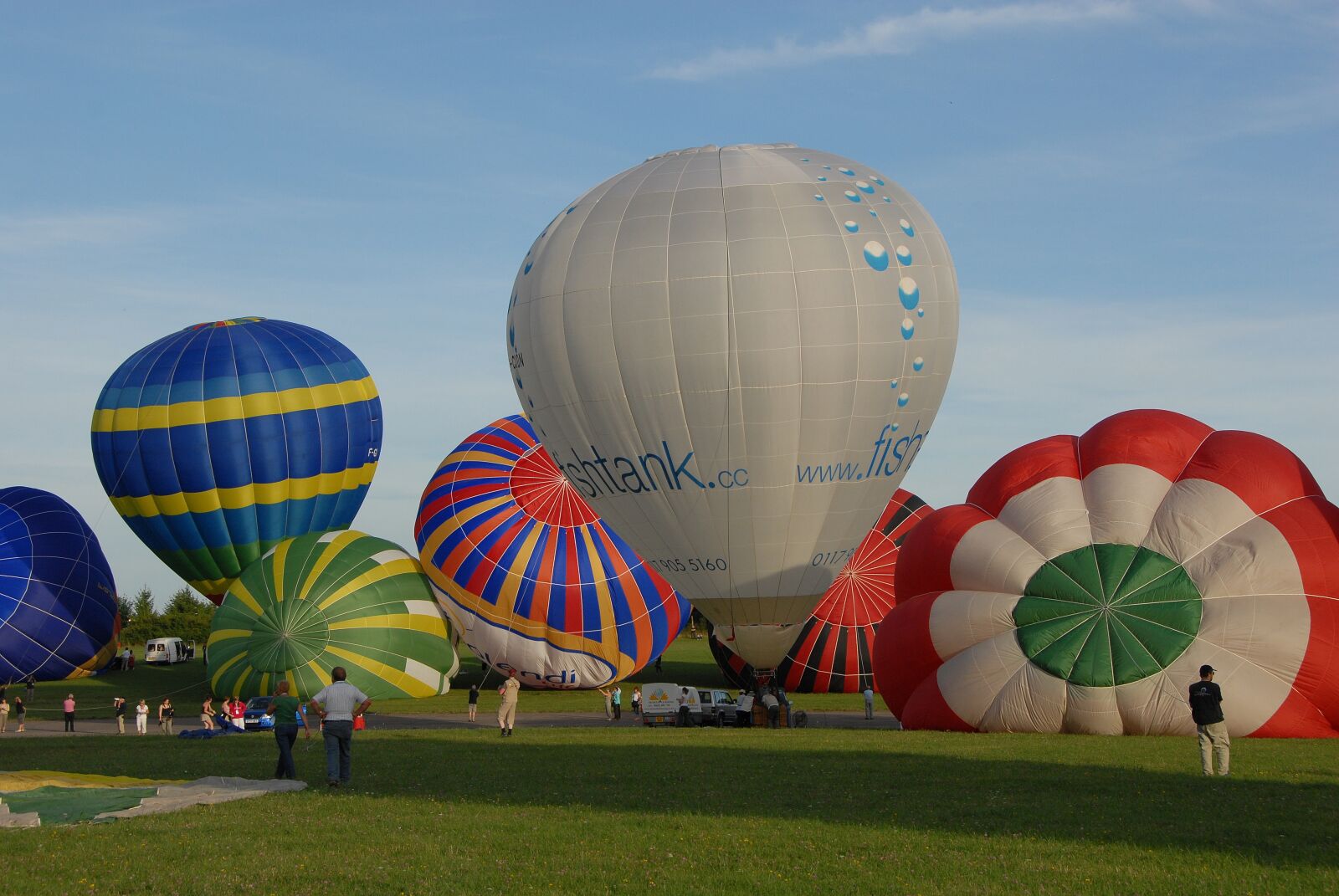 Nikon D200 sample photo. Hot-air ballooning, ball, sky photography