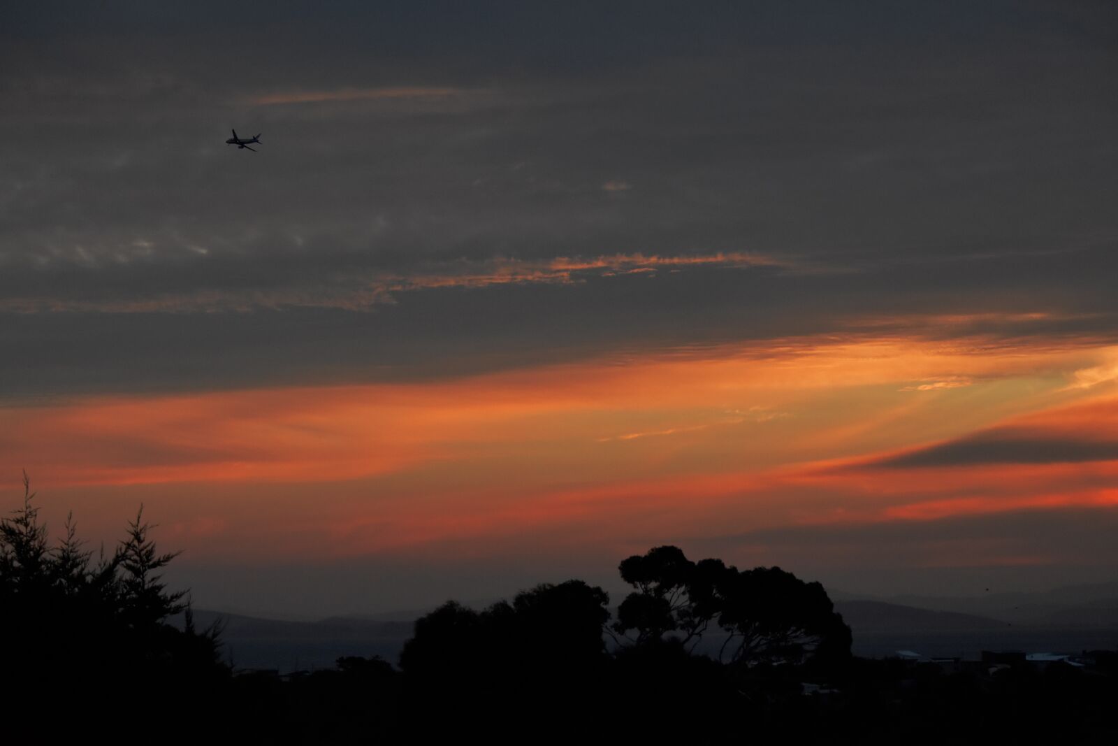 Nikon D7200 sample photo. Plane, sunset, airplane photography