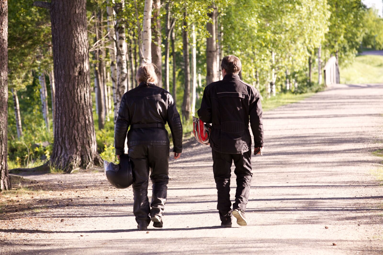 Canon EOS 5D Mark III sample photo. Bikers, promenade, nature photography