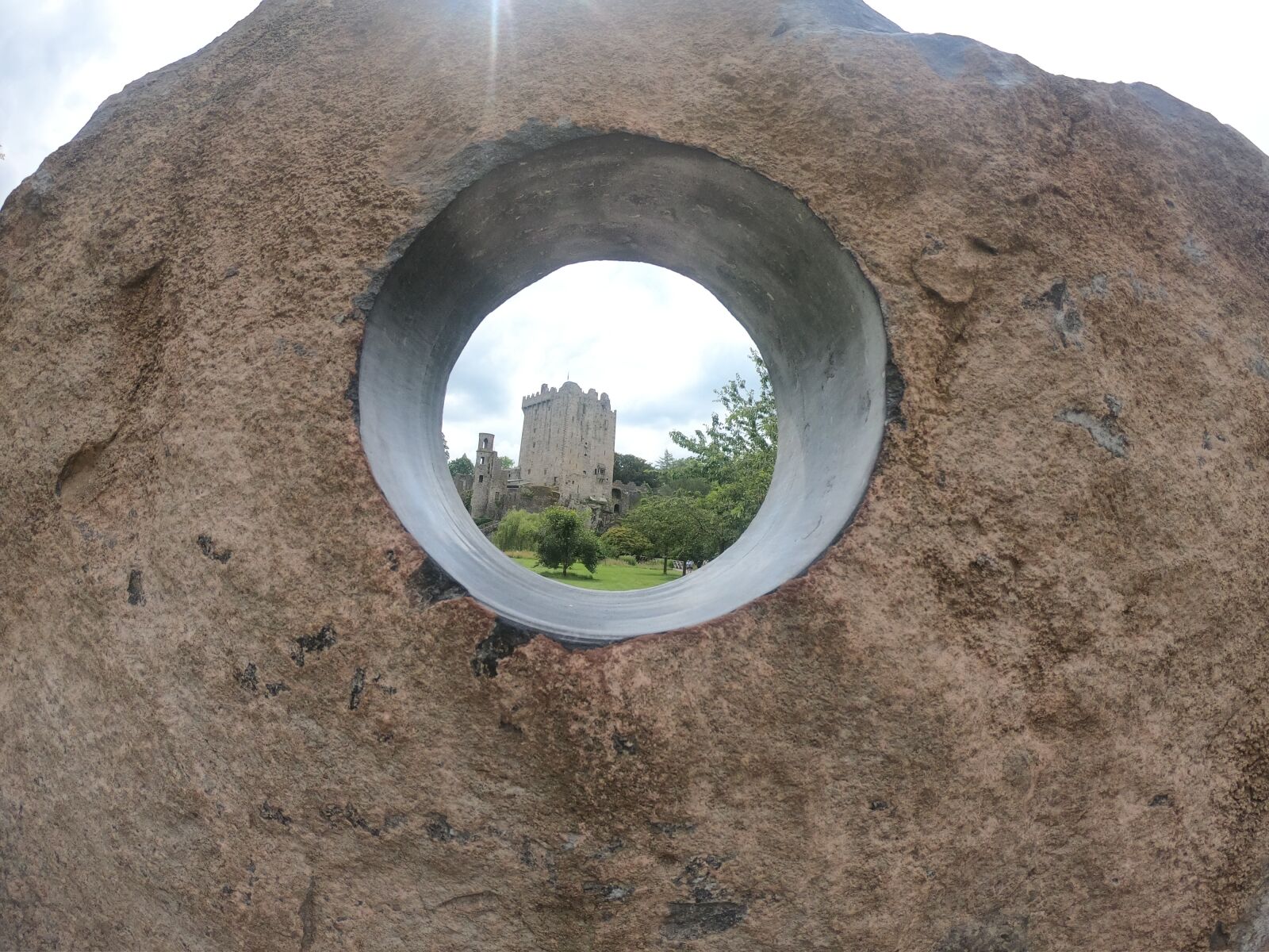 GoPro Hero7 Black sample photo. Castle, ireland, landscape photography