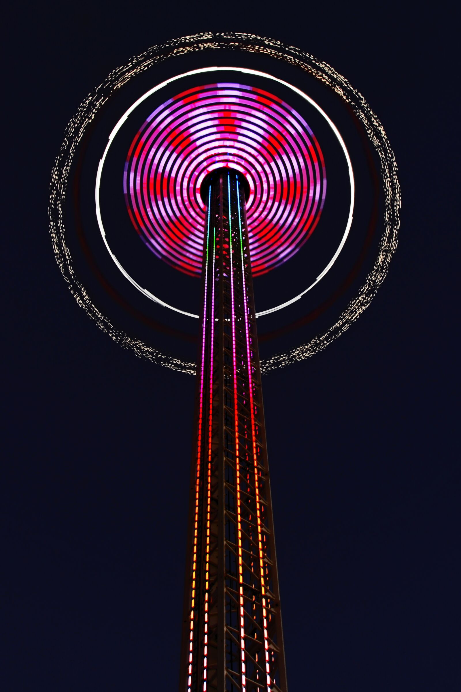 Nikon D7100 sample photo. Chain aviator, tower, high photography